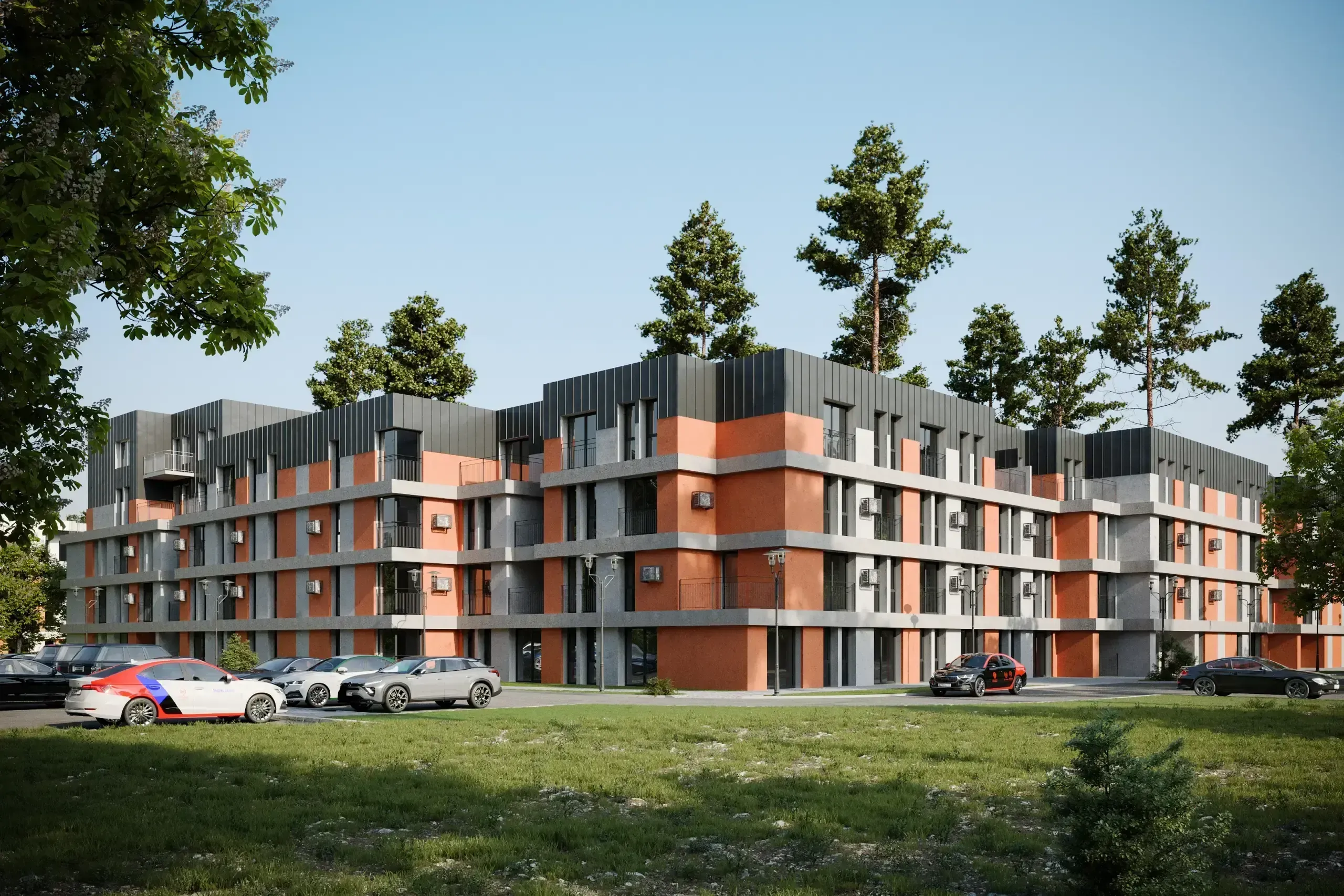 Жилой квартал изображение 3