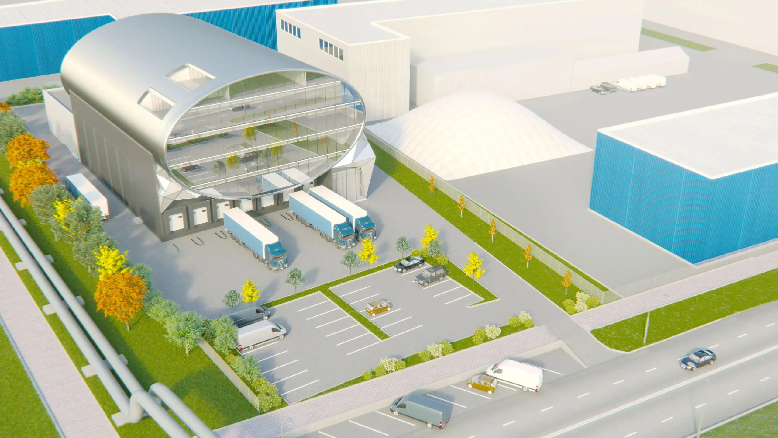 Логистический хаб «Эскимо Плаза» изображение 2