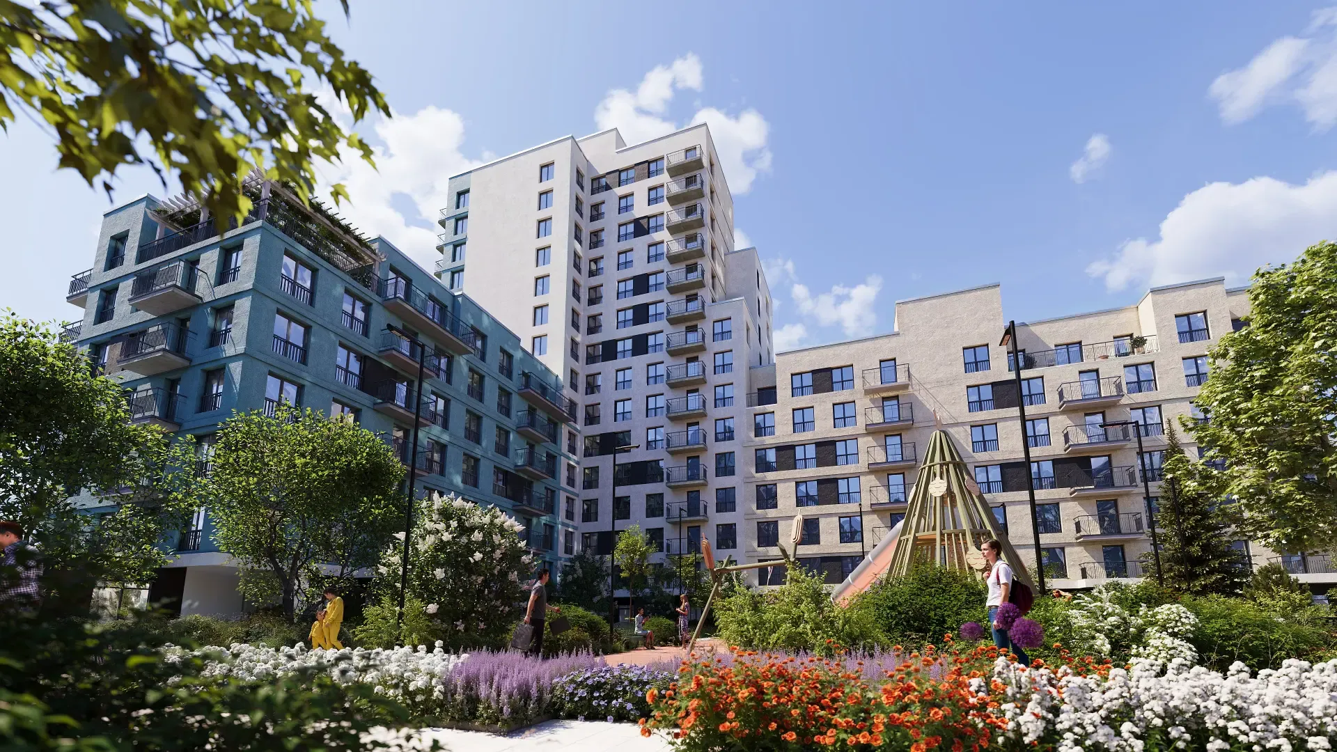 ЖК «Комарово-парк», 3 очередь