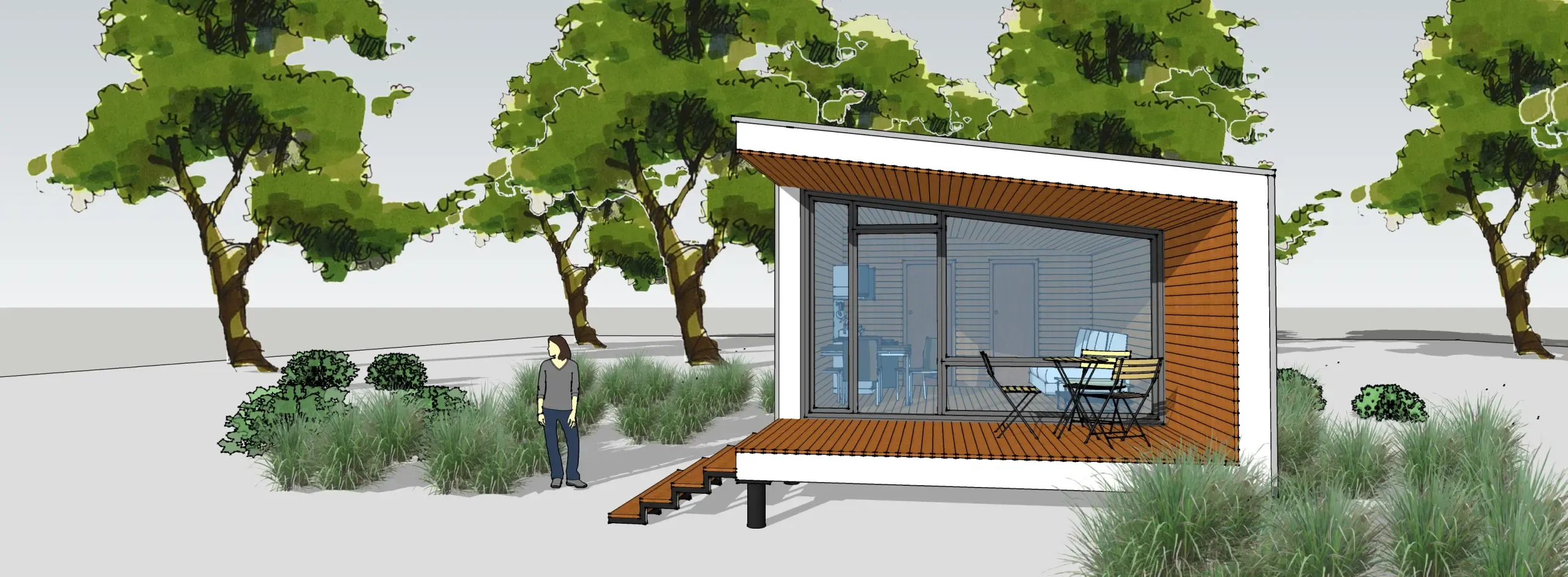 Модульный дом U-House 2 изображение 3