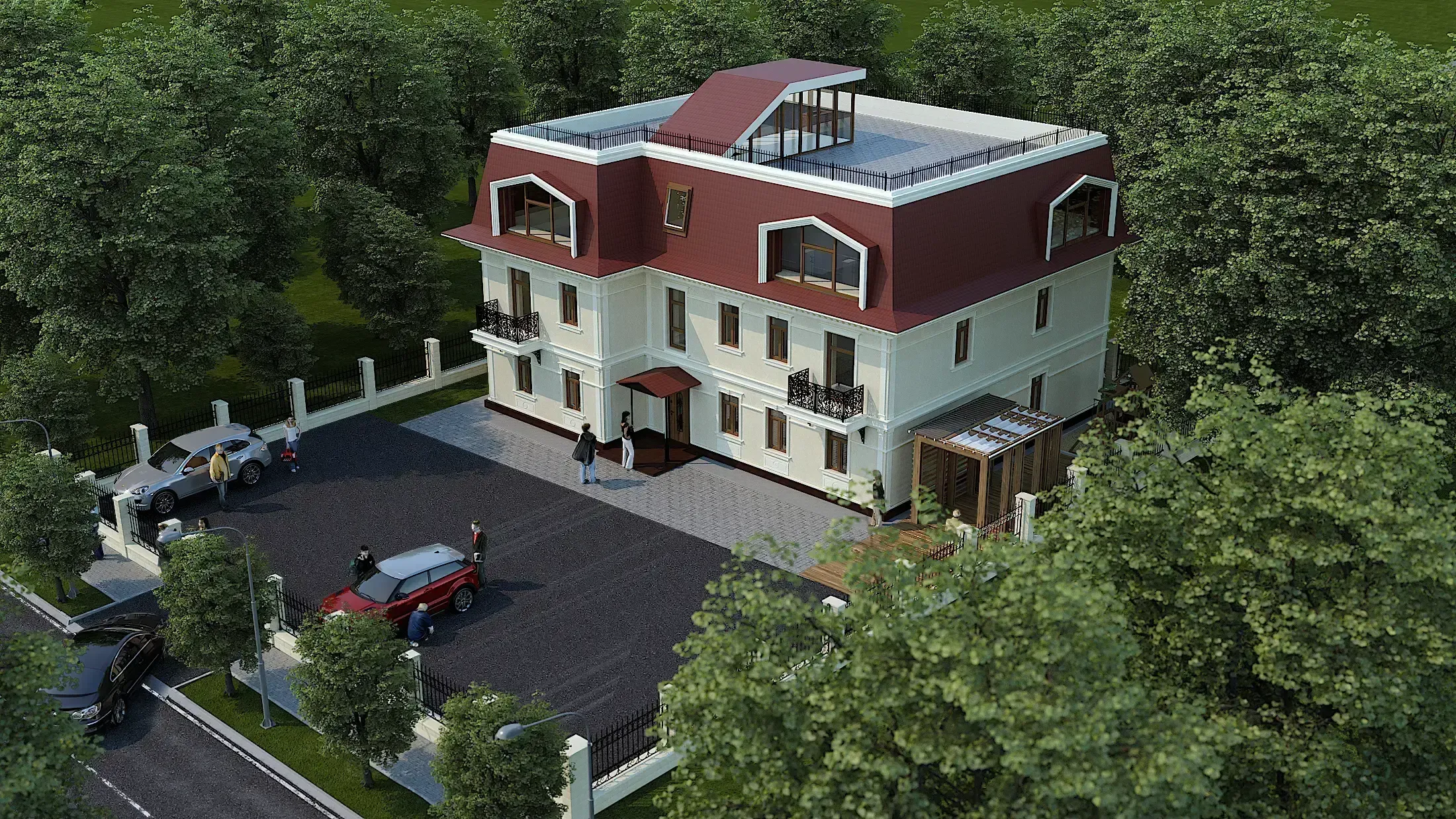 Реконструкция жилого дома изображение 1