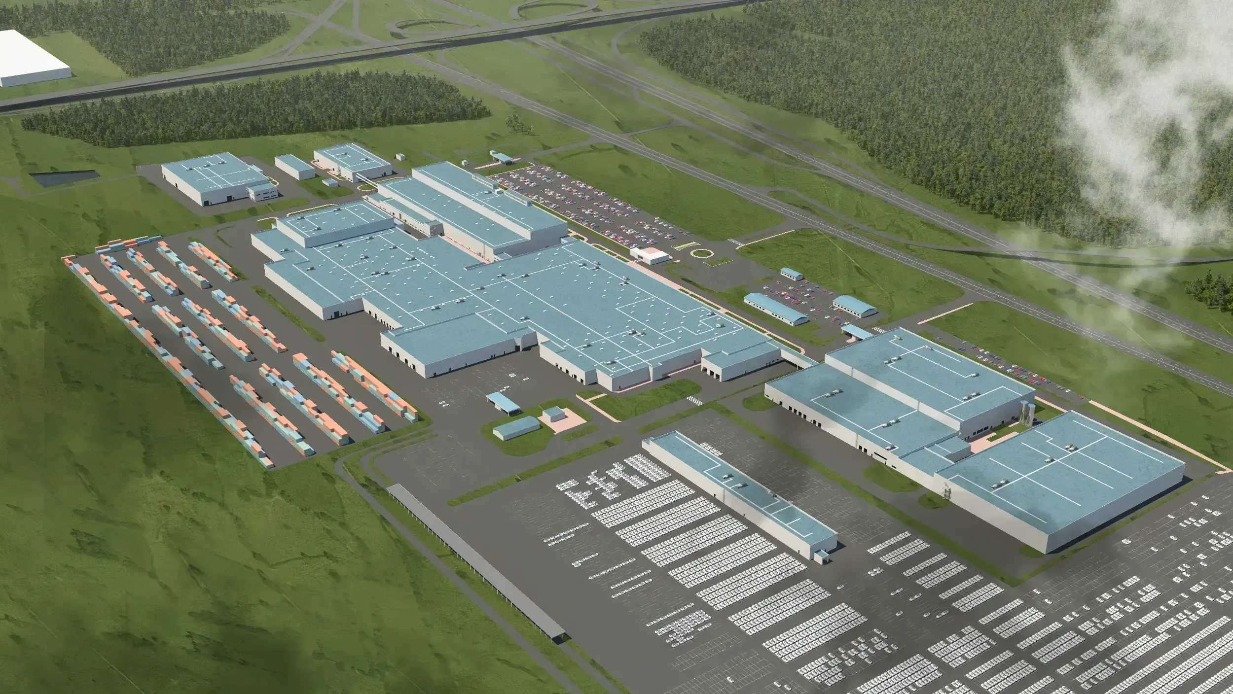 Расширение автозавода Hyundai изображение 3