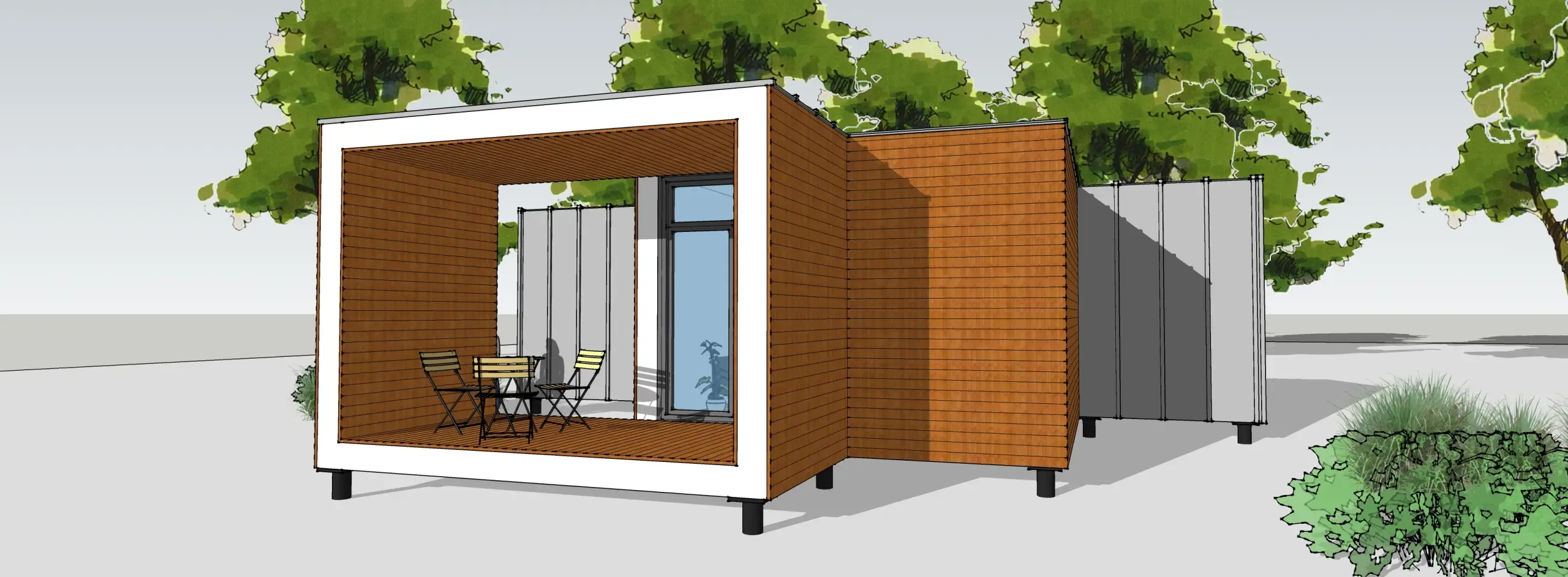 Модульный дом U-House 3 изображение 1