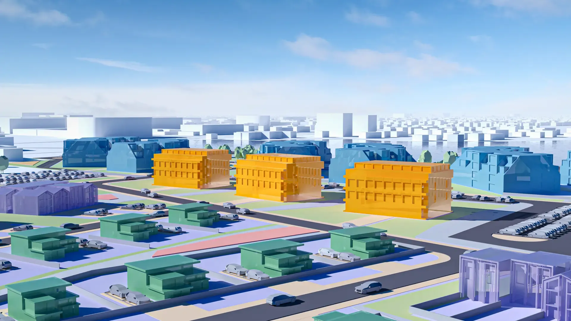 Жилой массив изображение 5