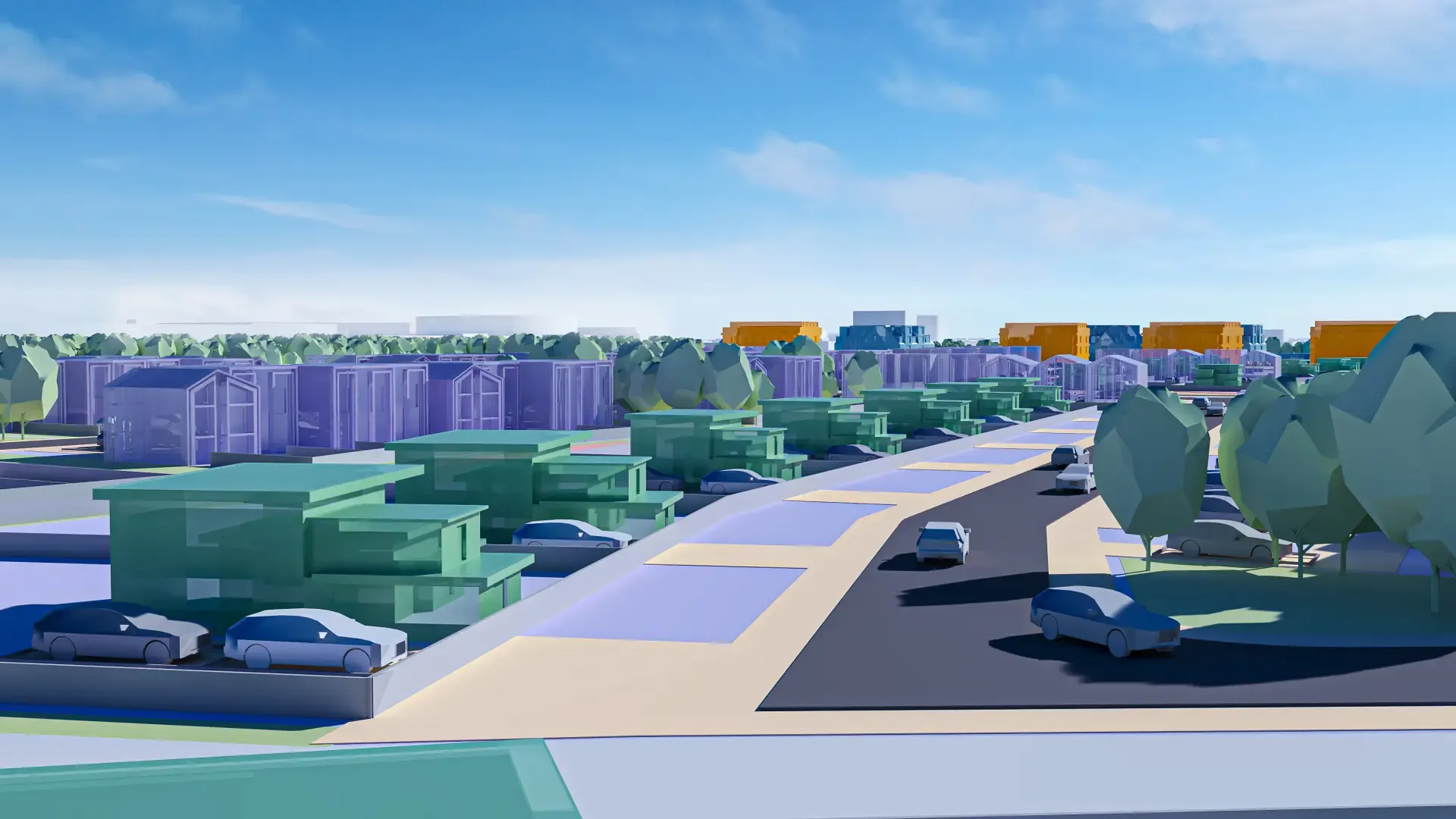 Жилой массив изображение 4