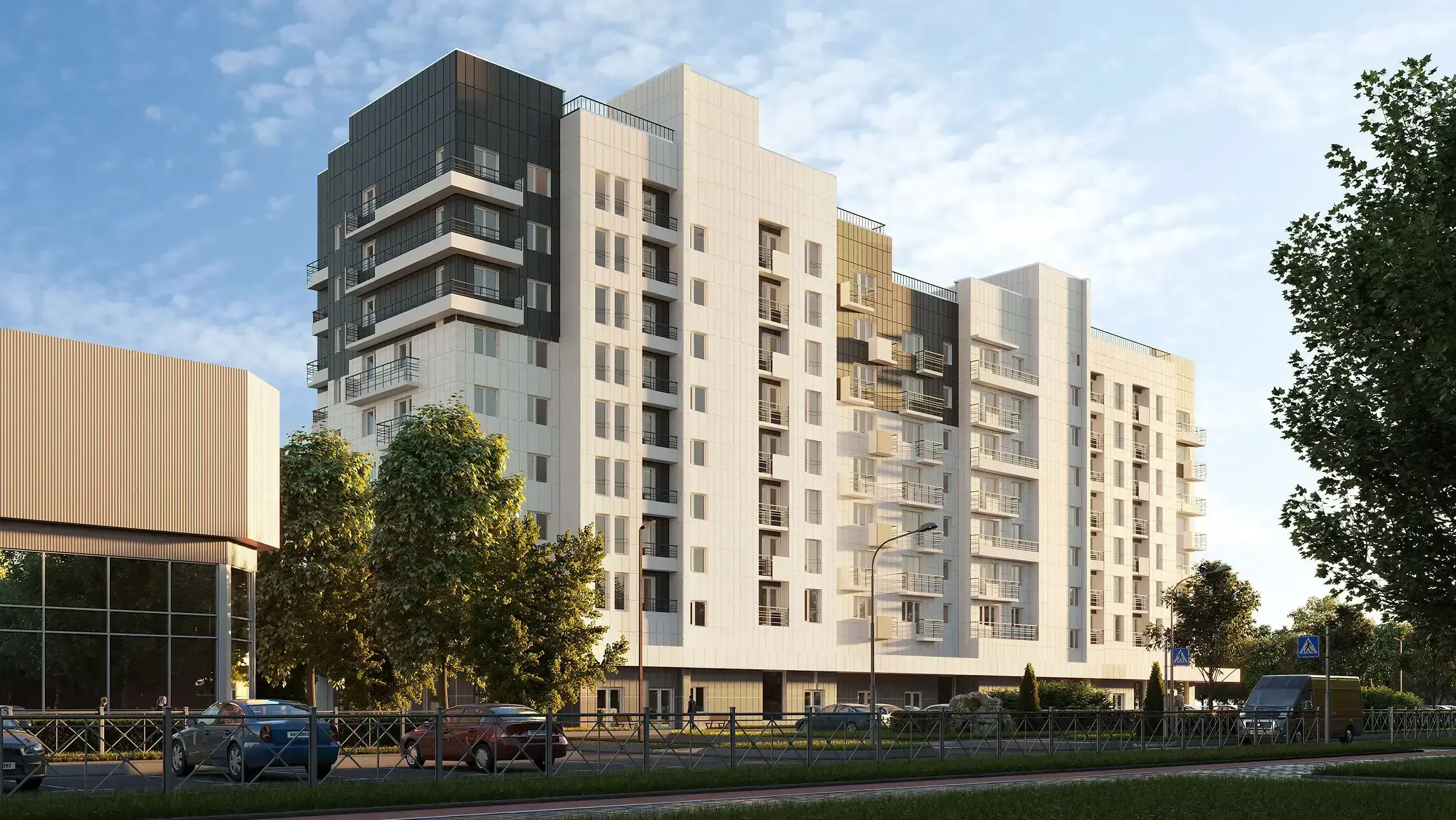 Жилой дом изображение 1