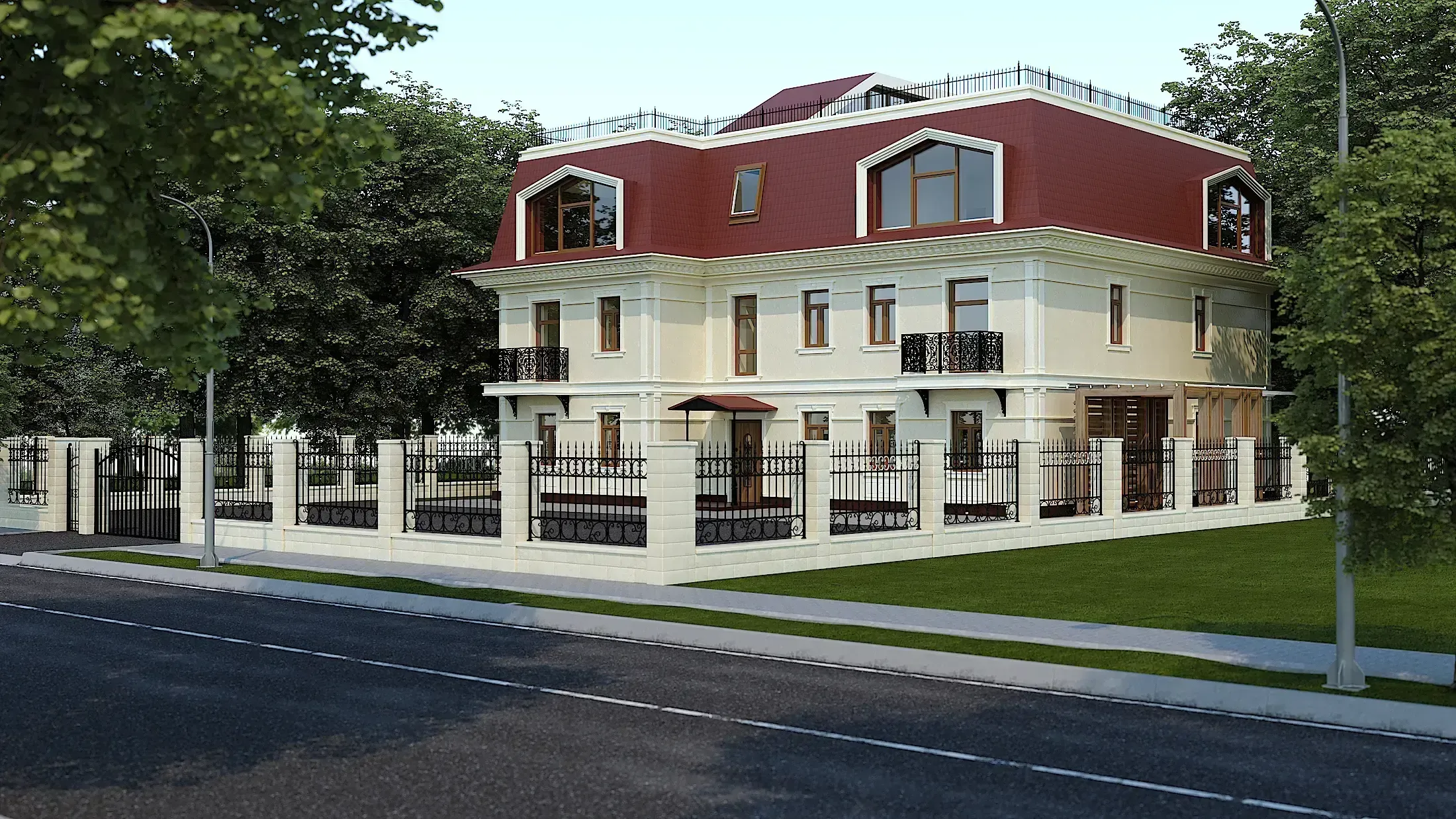 Реконструкция жилого дома изображение 5