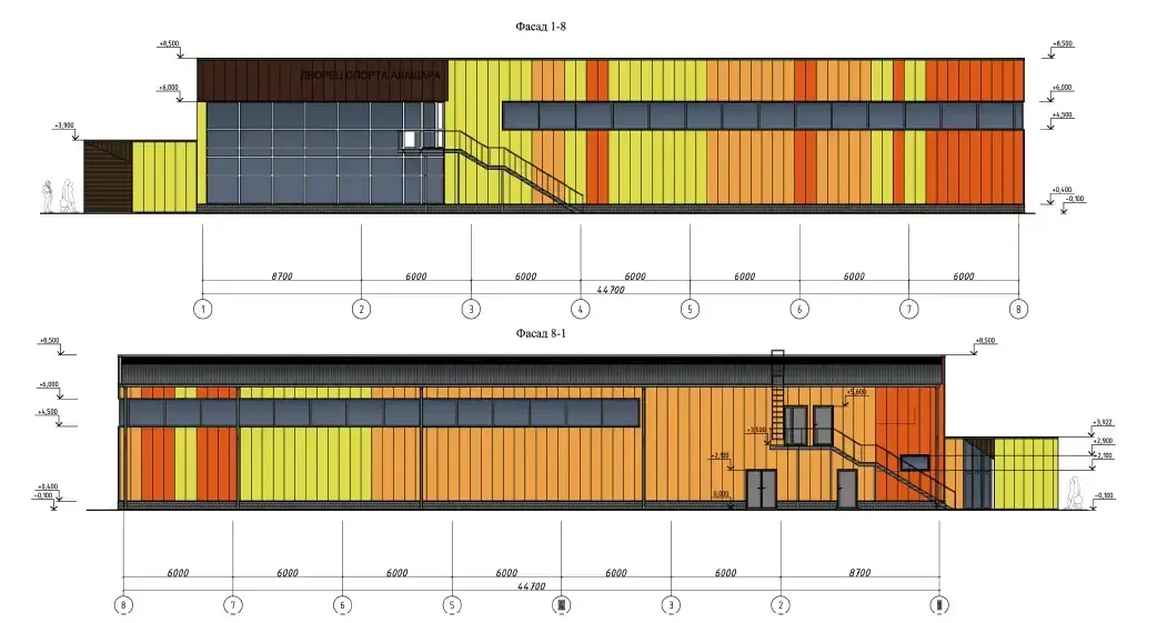 Дворец спорта Зеленчукского района изображение 2