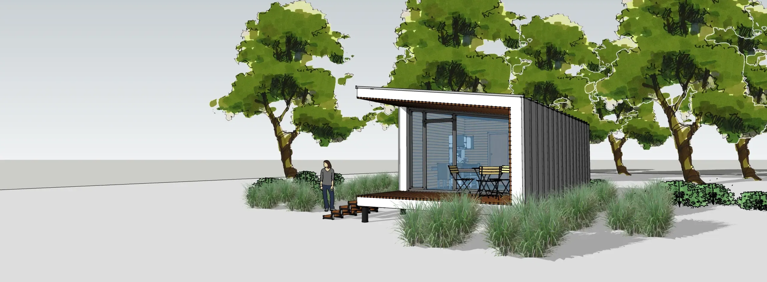 Модульный дом U-House 2 изображение 4