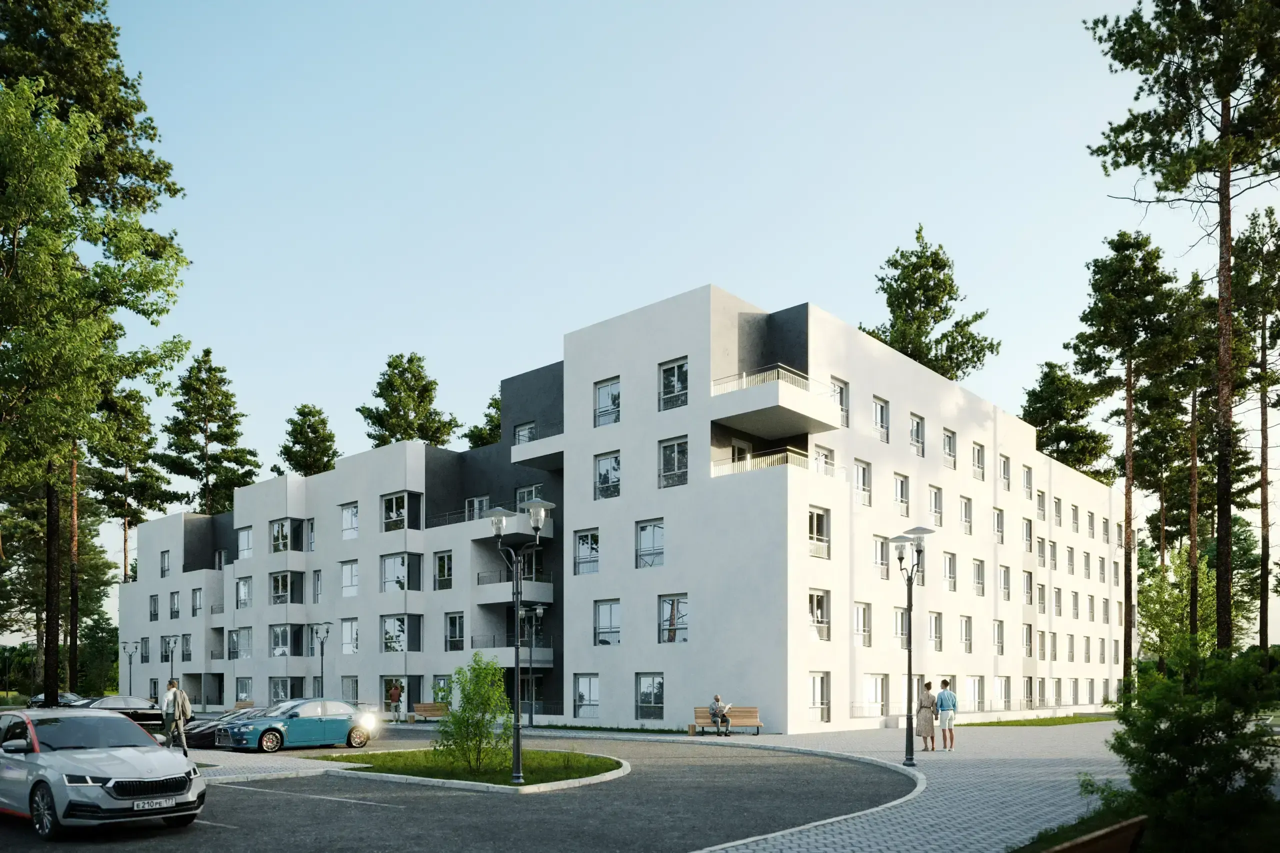 Жилой квартал изображение 4