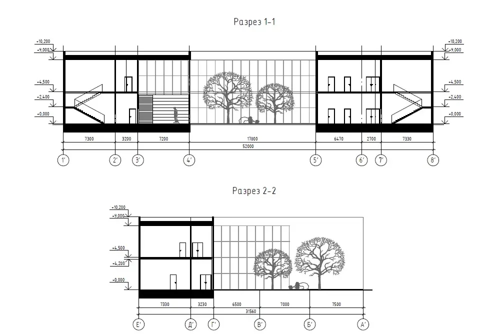 Художественная школа, г. Приозерск