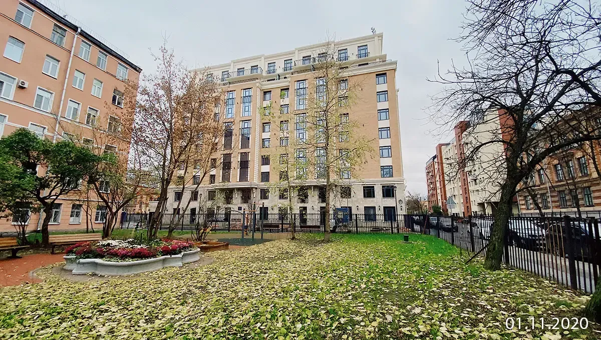 Жилой дом Выборгская, 4 изображение 1