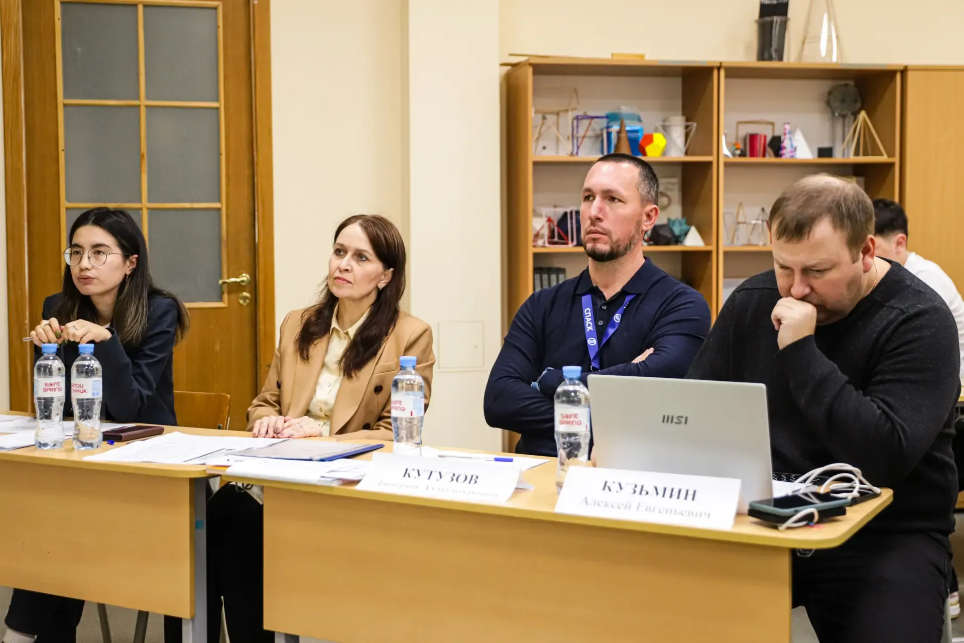 Дмитрий Кутузов в жюри конкурса Молодые стратеги России