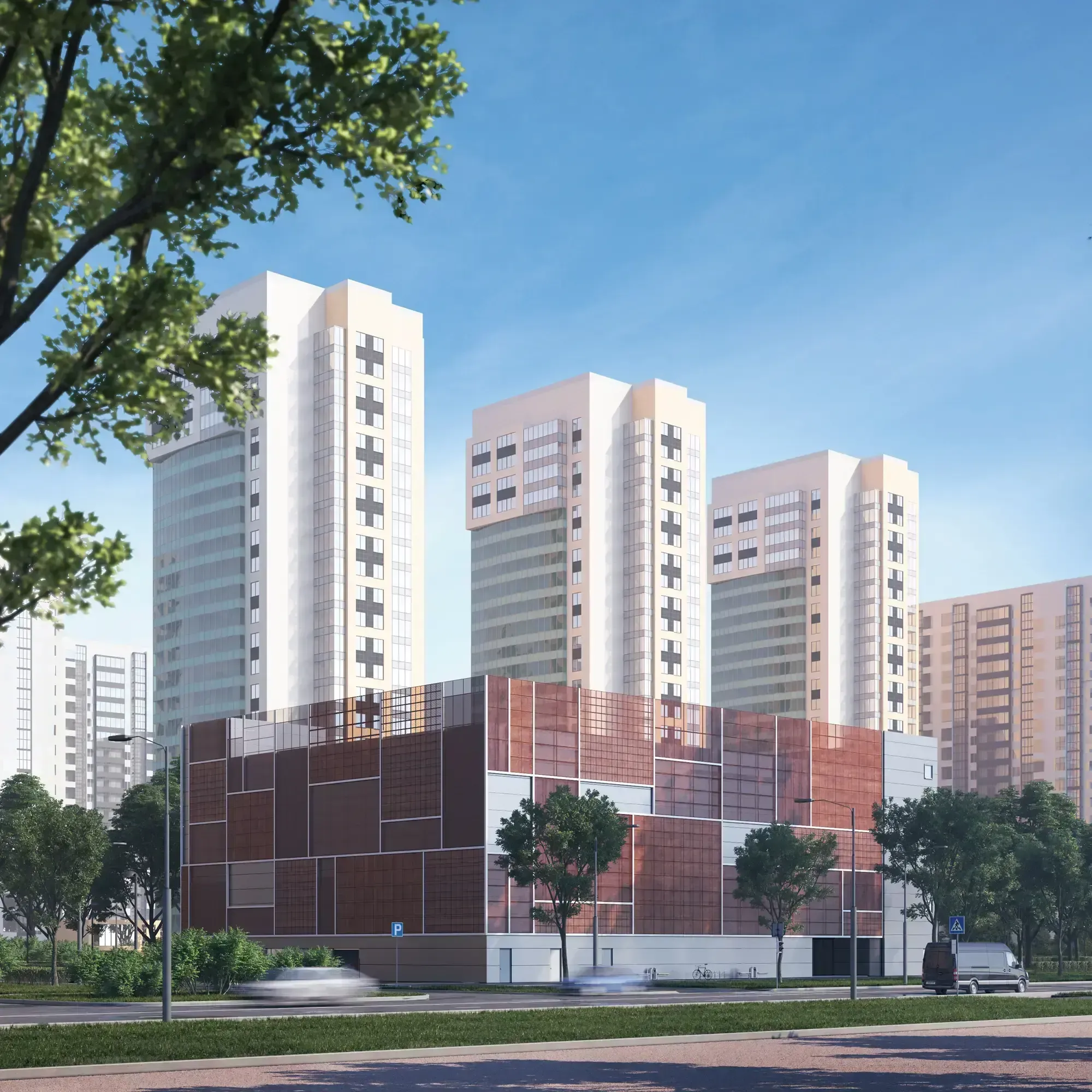 Паркинг изображение 1