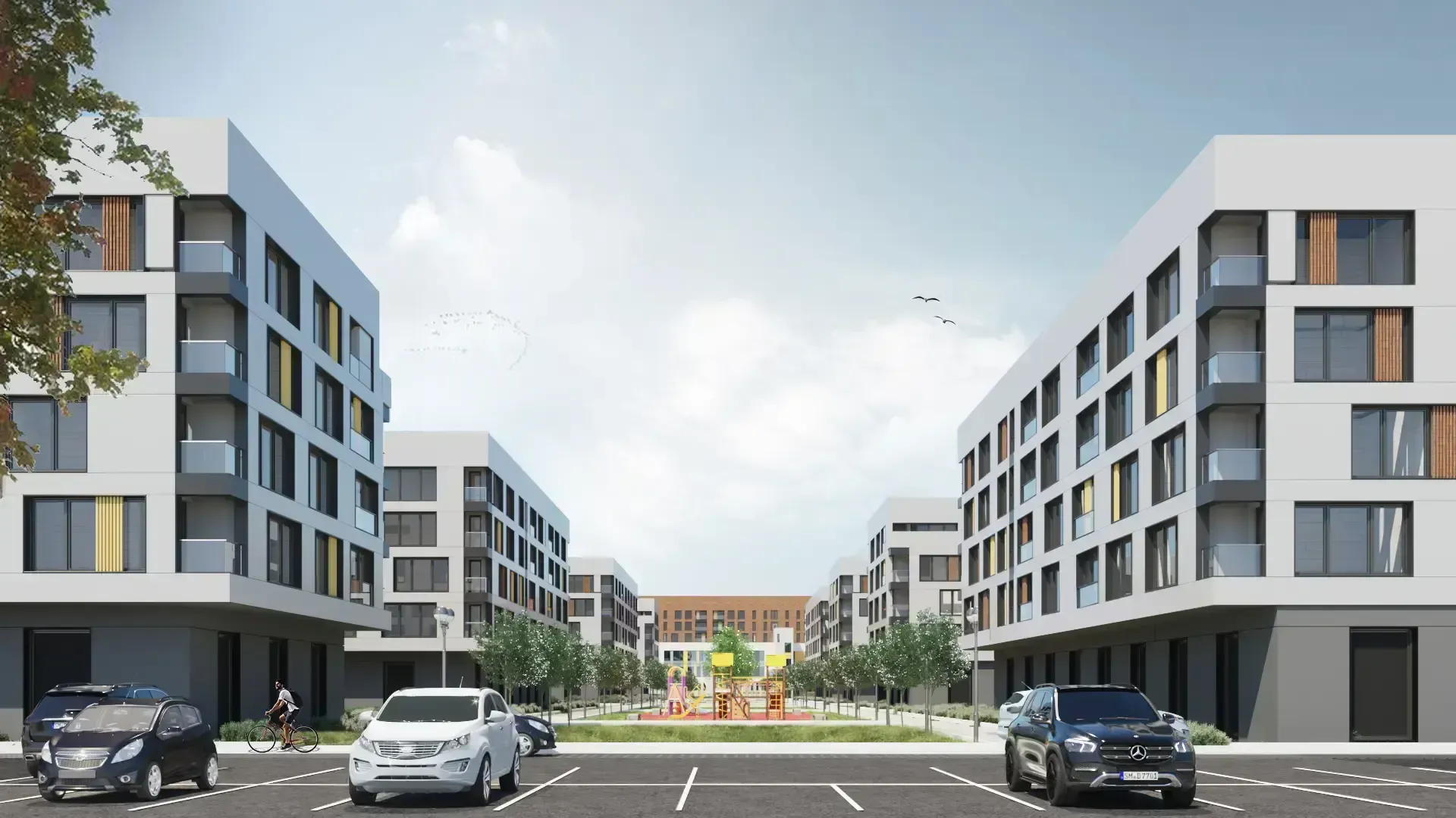 Жилой квартал изображение 2