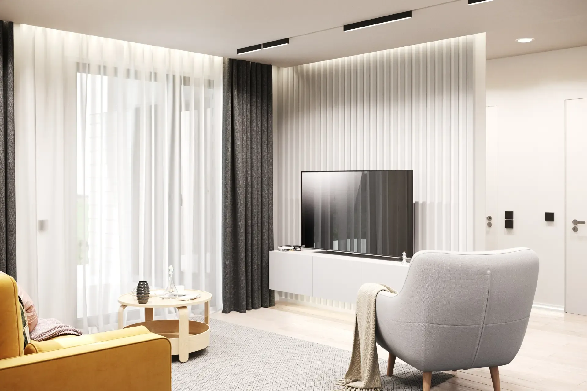 Типовые проекты коттеджа Омалькульма-Аннино, дизайн интерьеров изображение 4