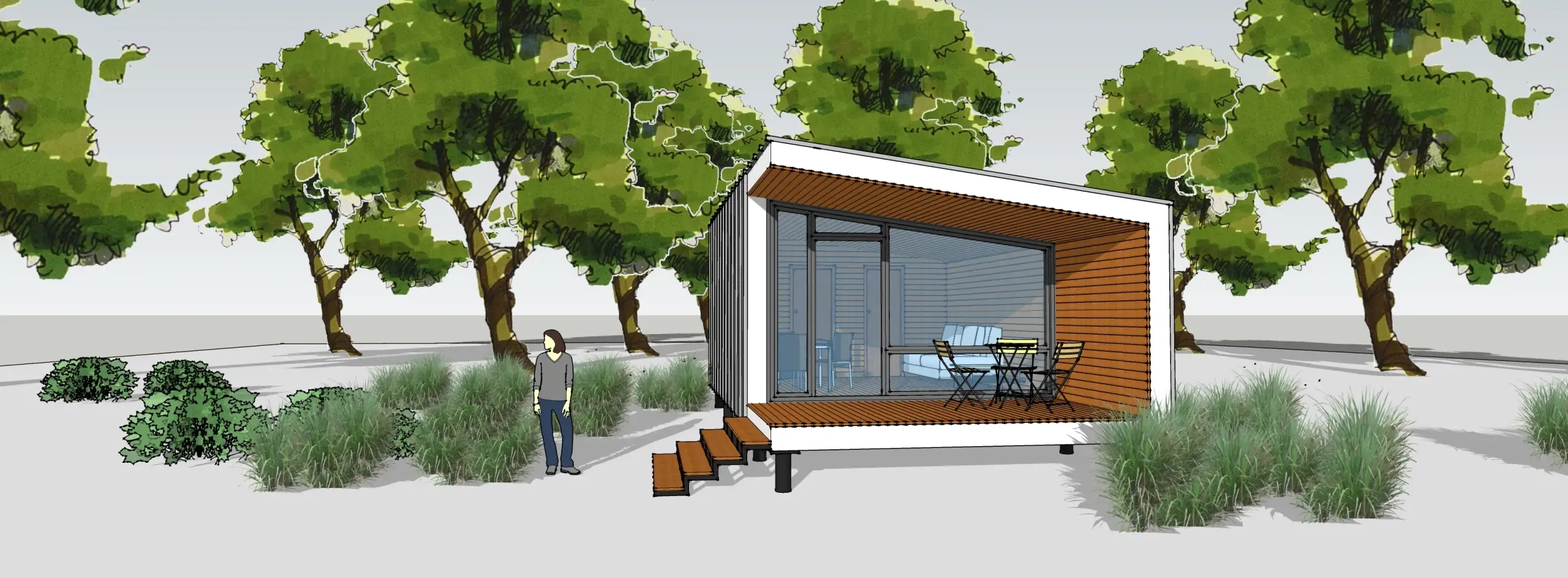 Модульный дом U-House 2 изображение 2