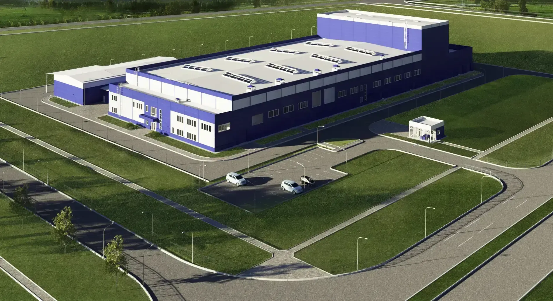 Завод по производству упаковки изображение 1