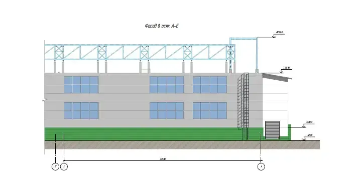 Реконструкция цеха детского питания Молочного комбината Лабинский, Danone изображение 5