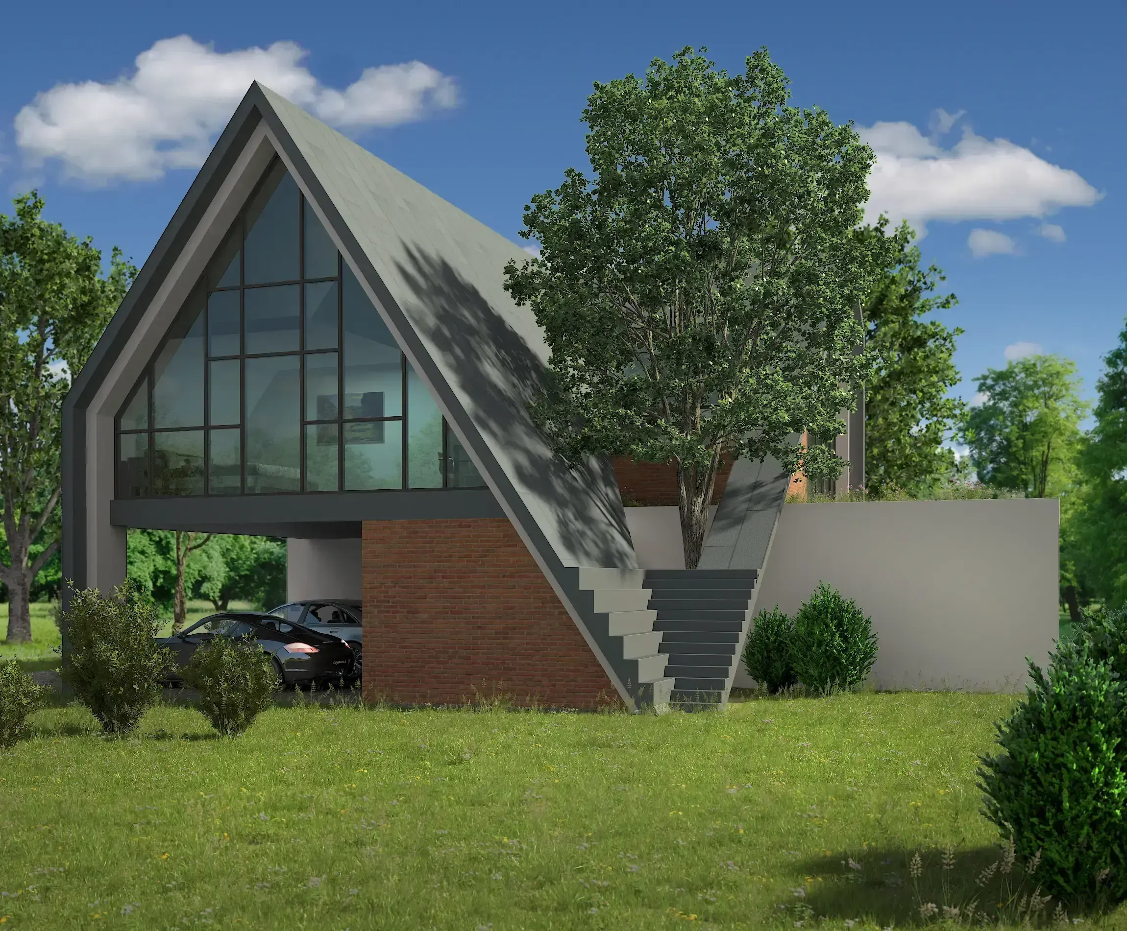 Коттедж изображение 3