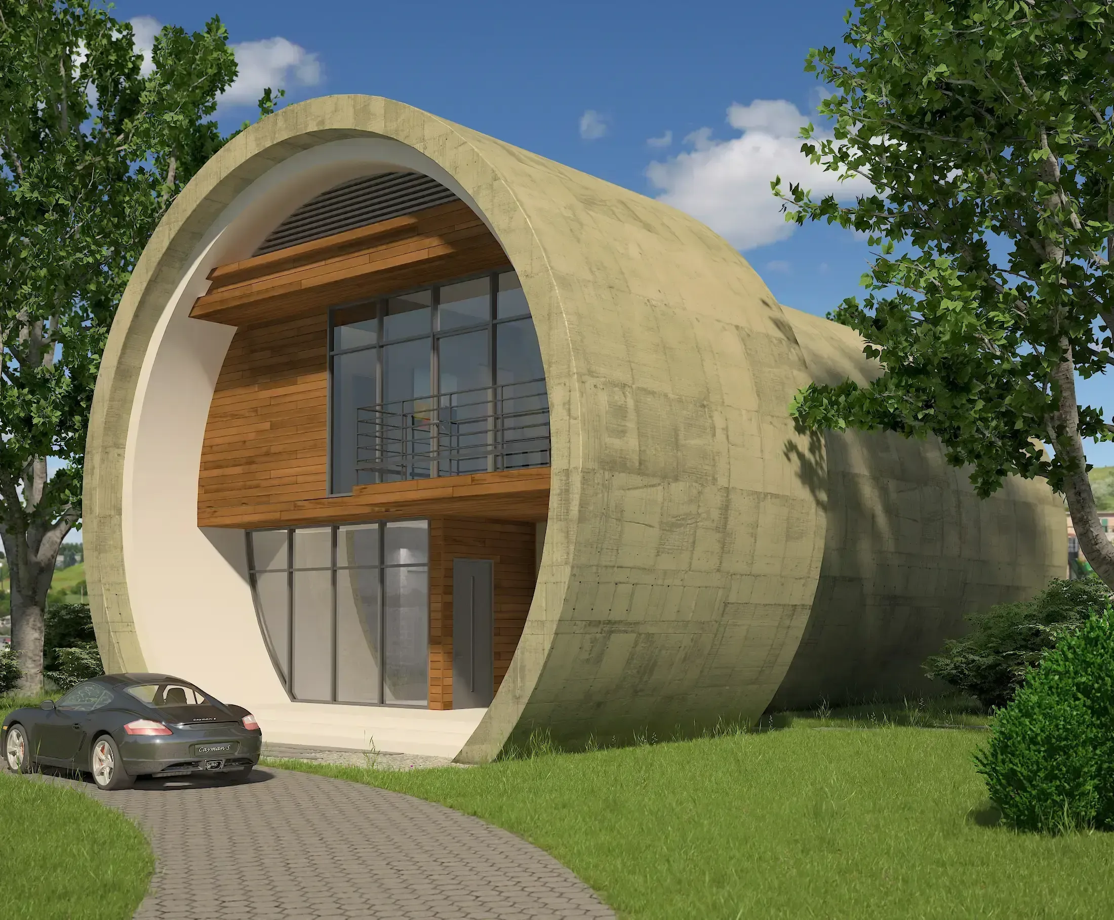 Коттедж изображение 2