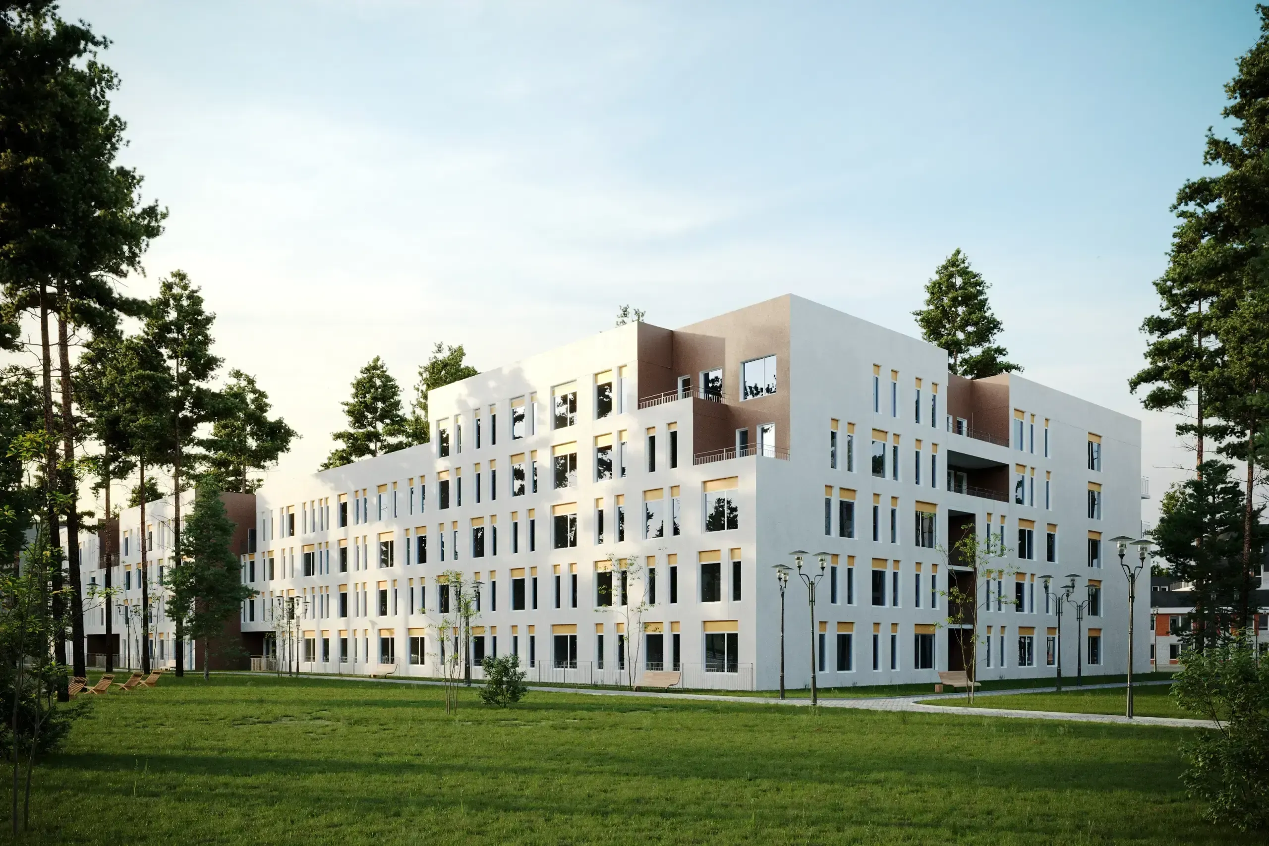 Жилой квартал изображение 5