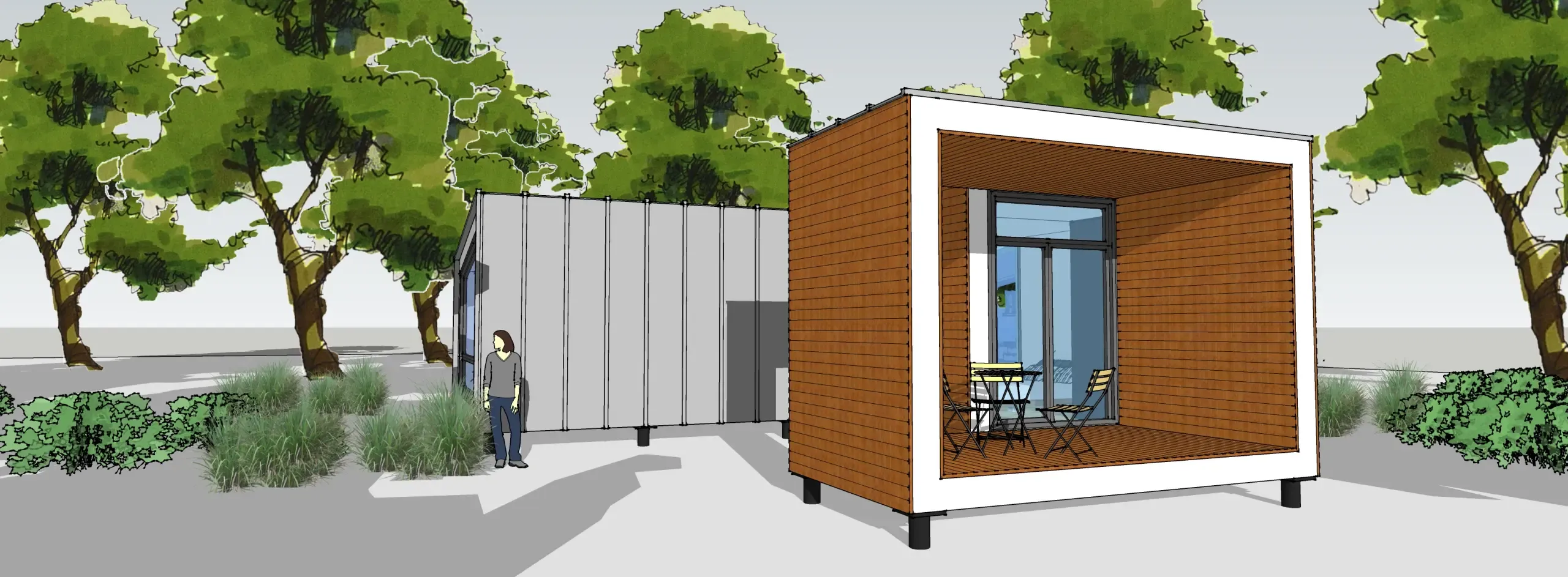 Модульный дом U-House 3 изображение 4