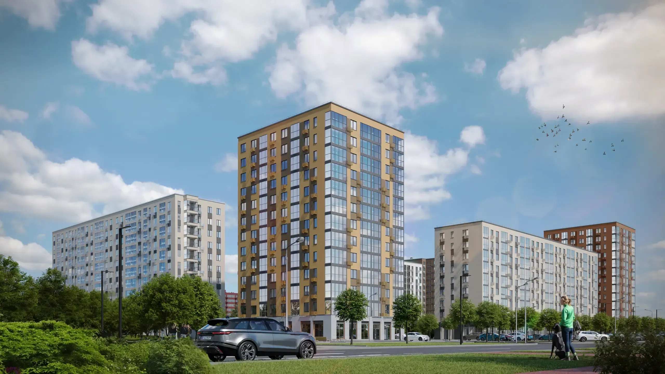 Жилой квартал Лаголово, 3 этап изображение 4