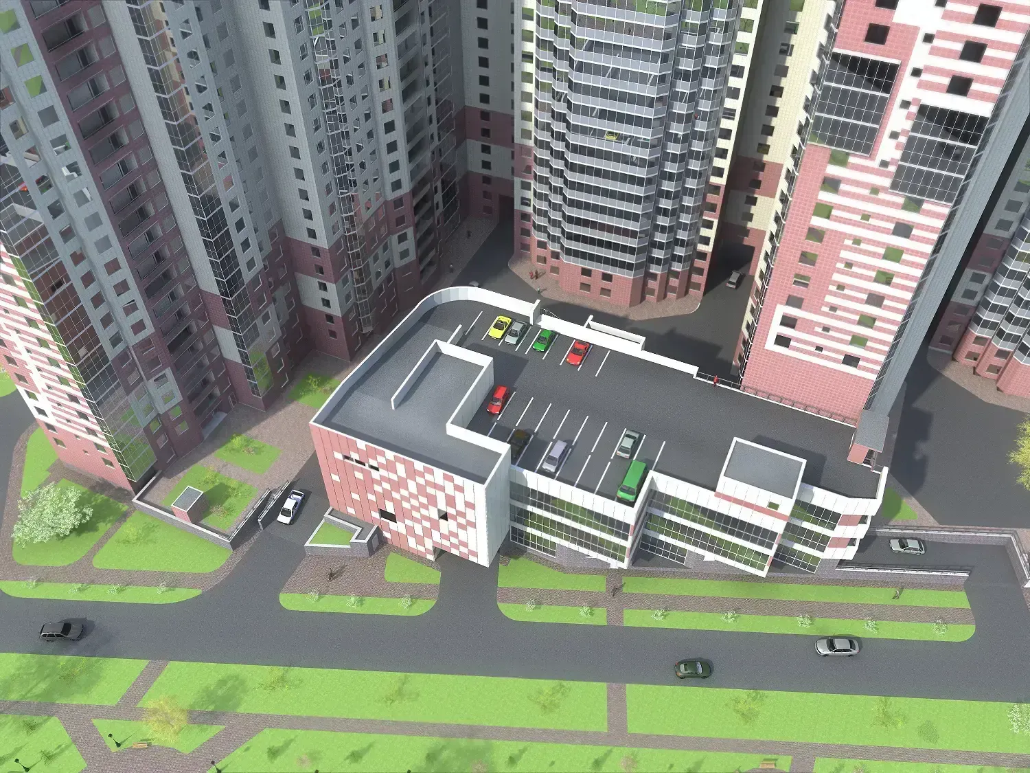 Паркинг изображение 2