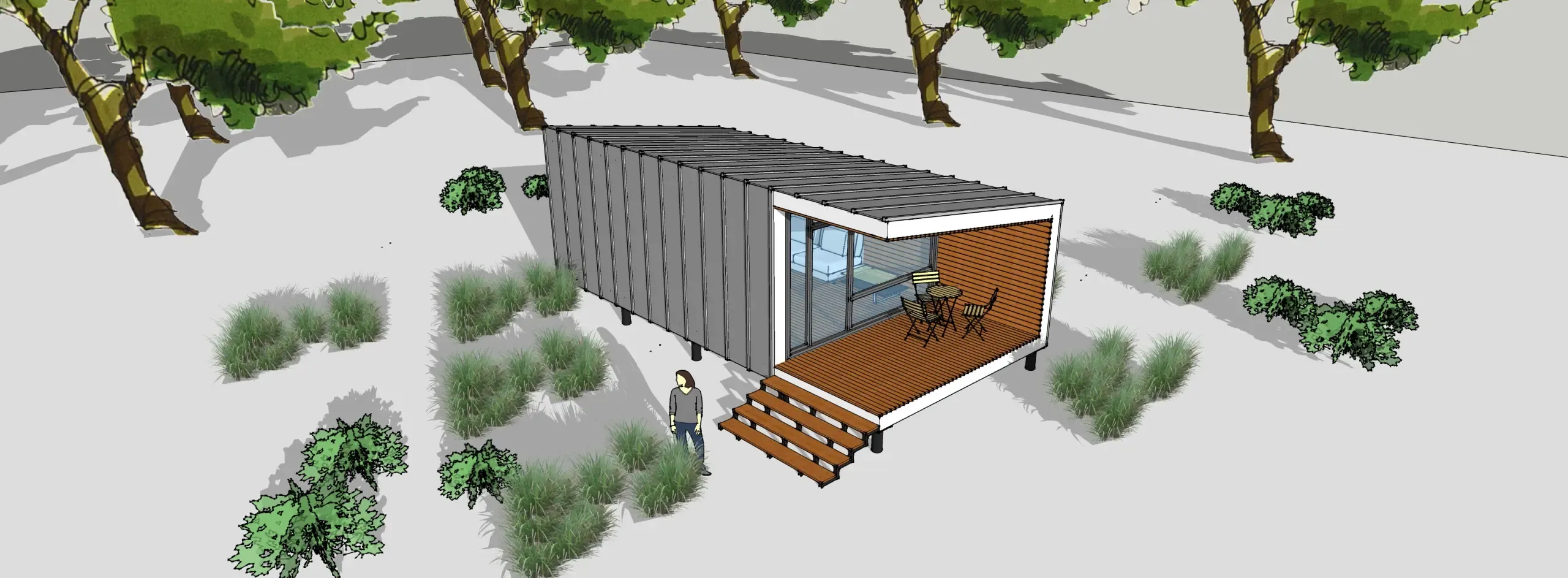 Модульный дом U-House 2 изображение 1