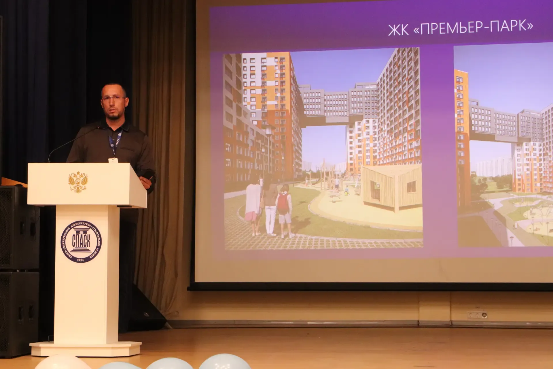 Дмитрий Кутузов на Дне открытых дверей в СПАСКе