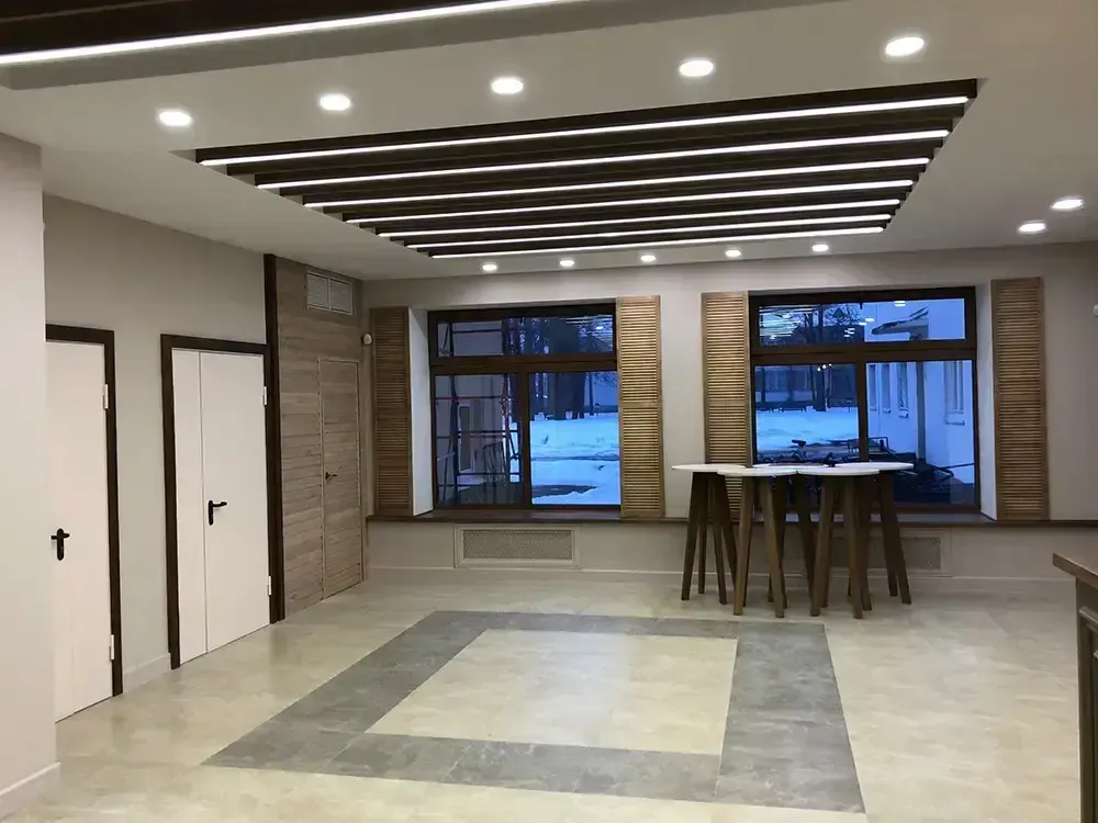 Реконструкция актового зала гимназии изображение 5