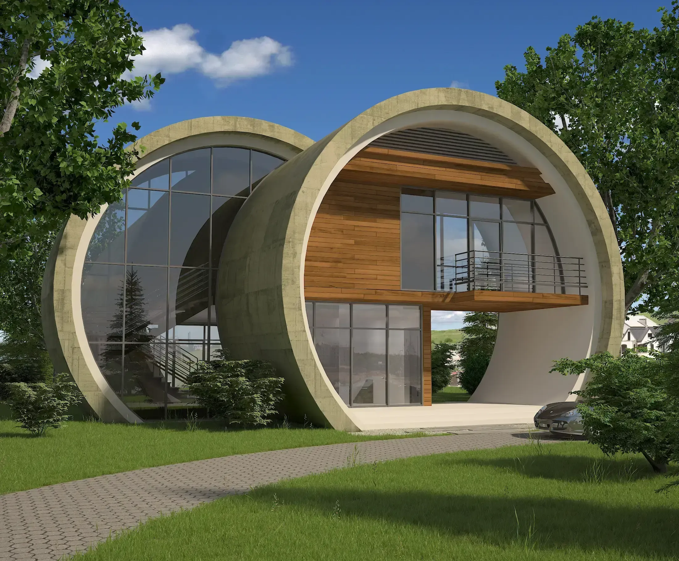 Коттедж изображение 1