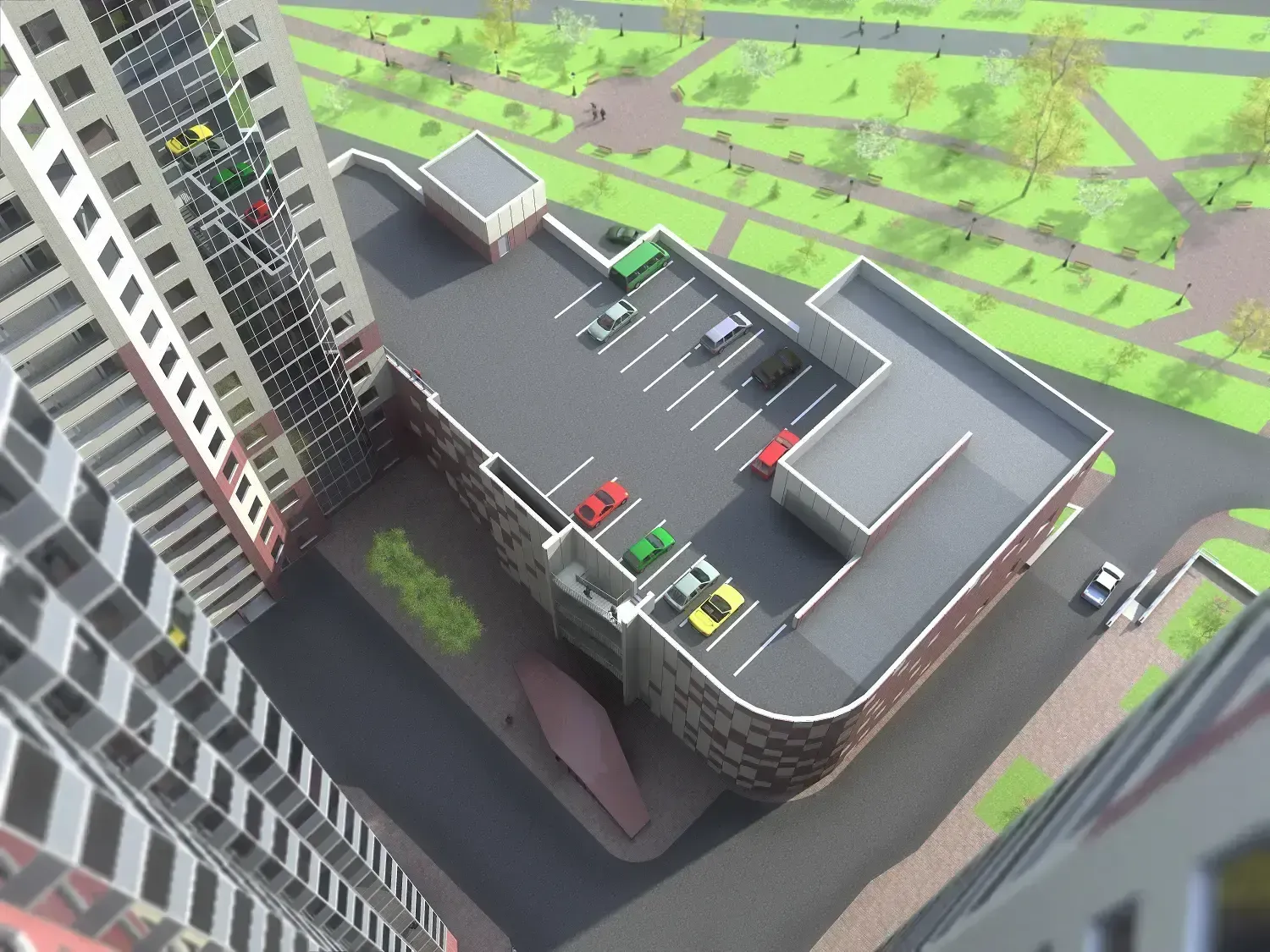 Паркинг изображение 3