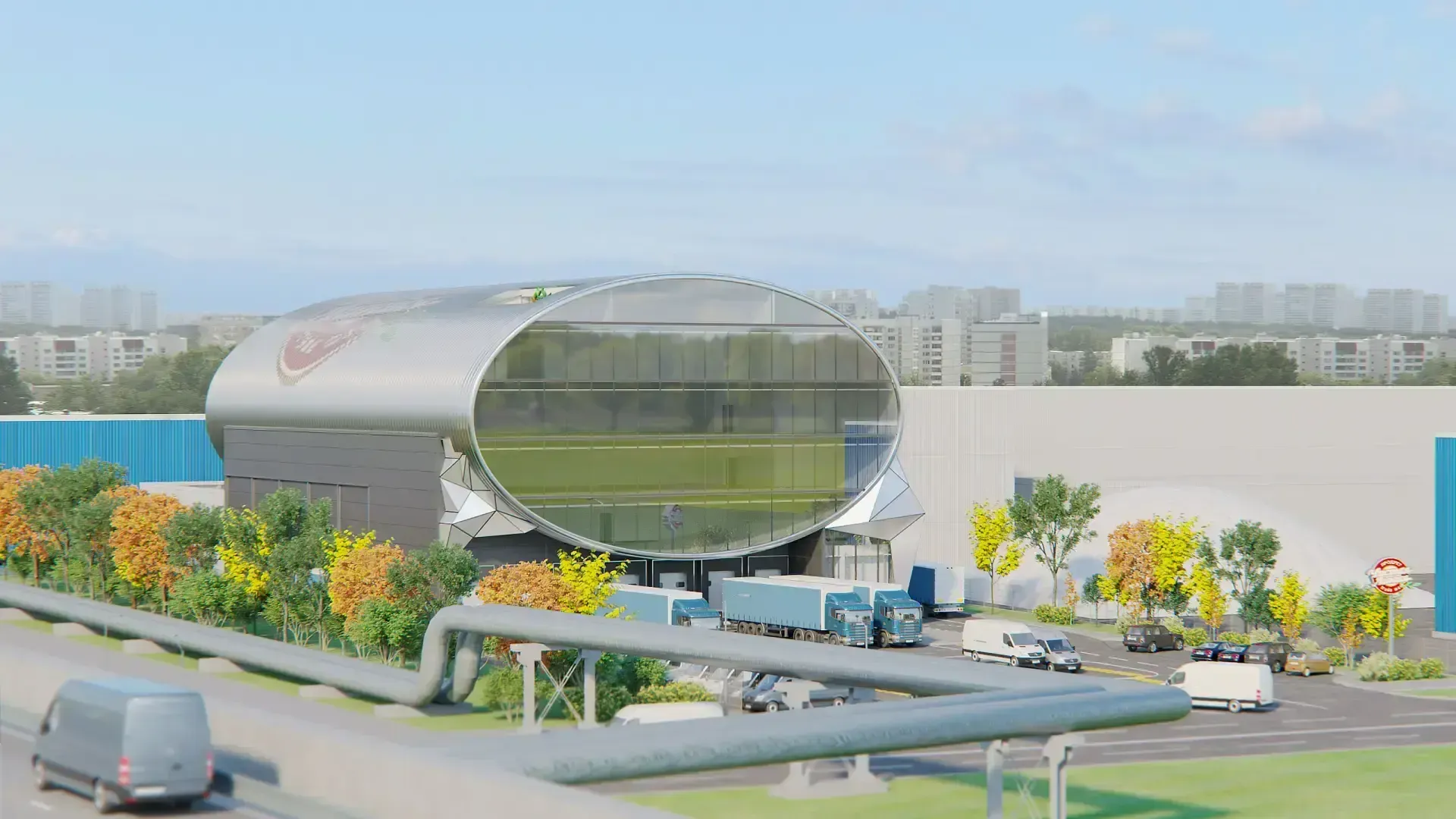 Логистический хаб «Эскимо Плаза» изображение 3