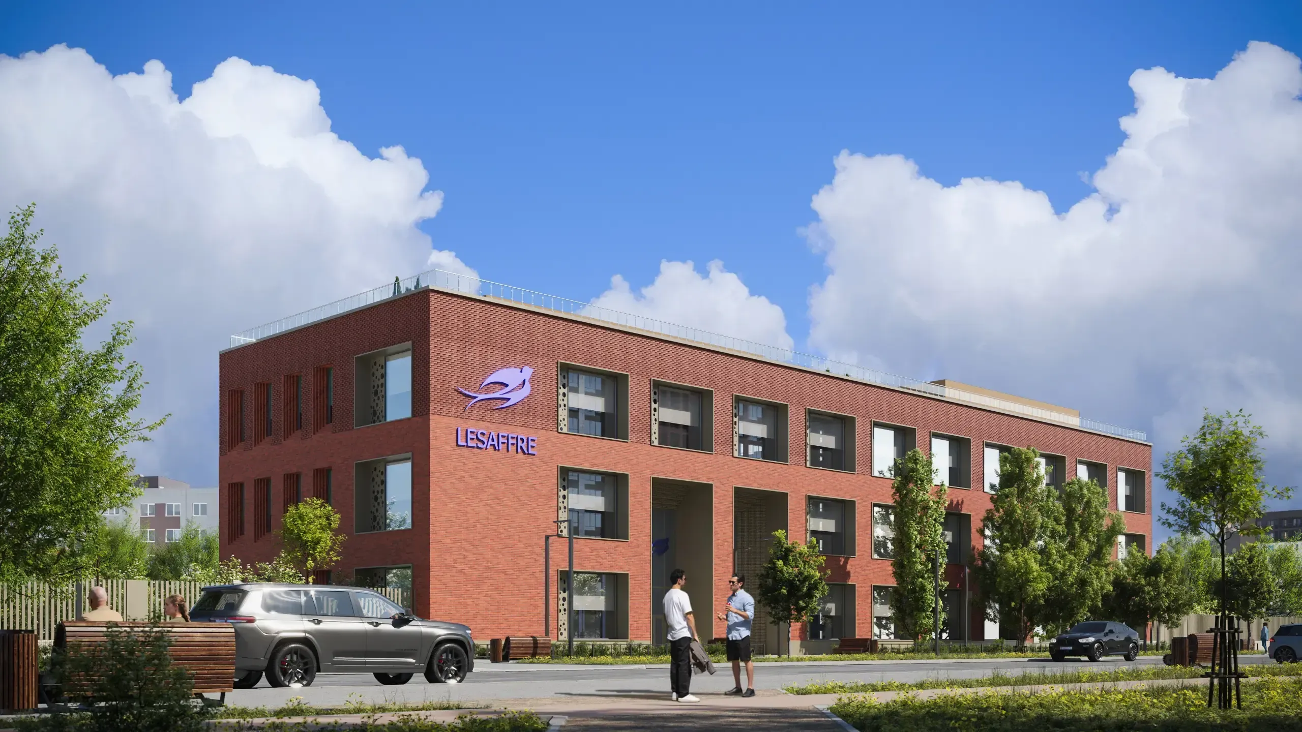 Реконструкция здания производства хлебопекарных ингредиентов в многофункциональный объект изображение 1