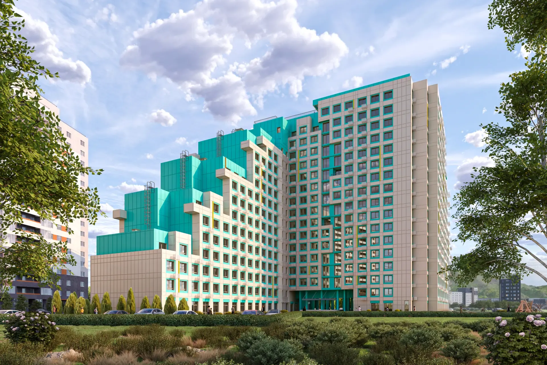 ЖК «Дзентон» изображение 3