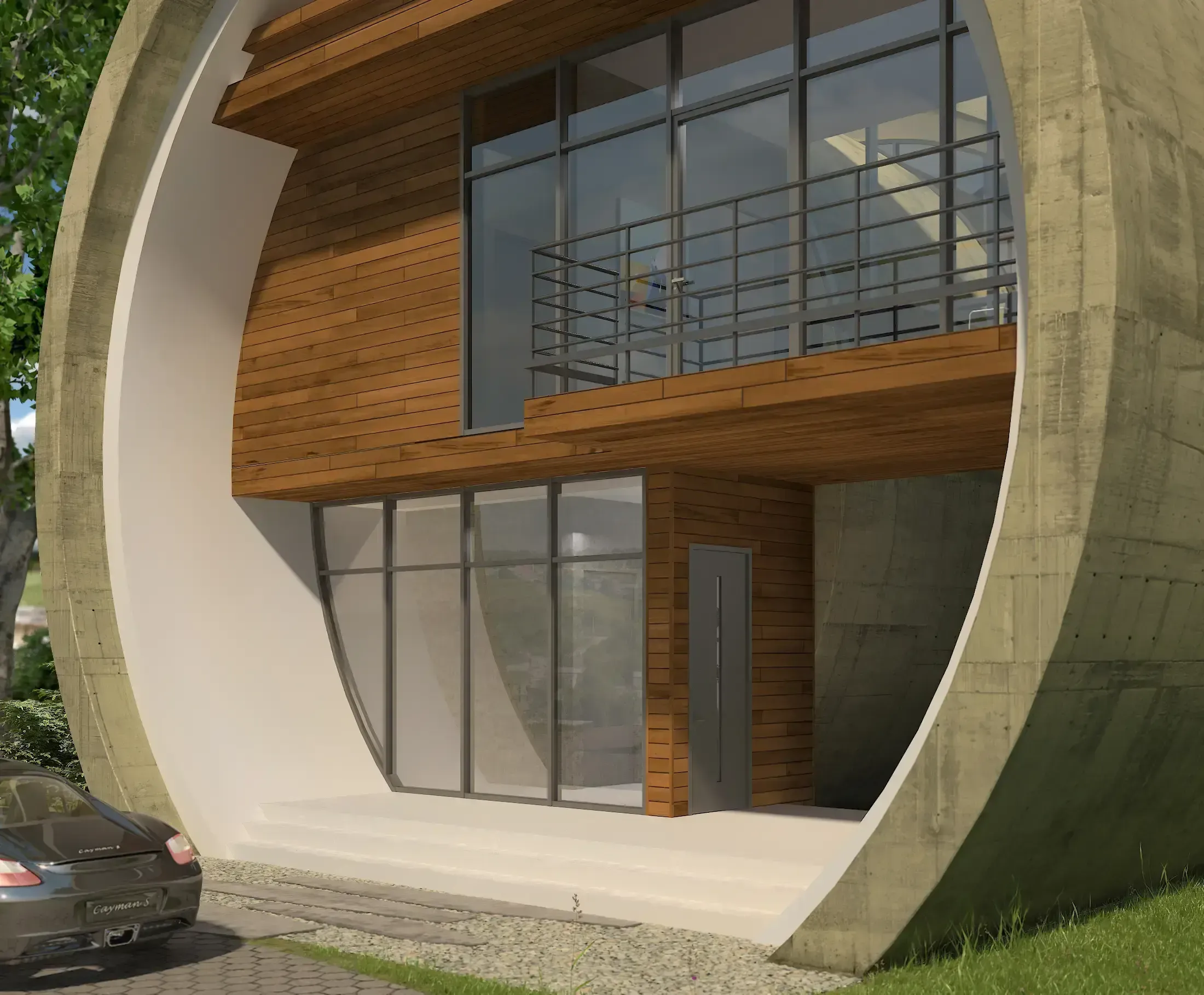 Коттедж изображение 3