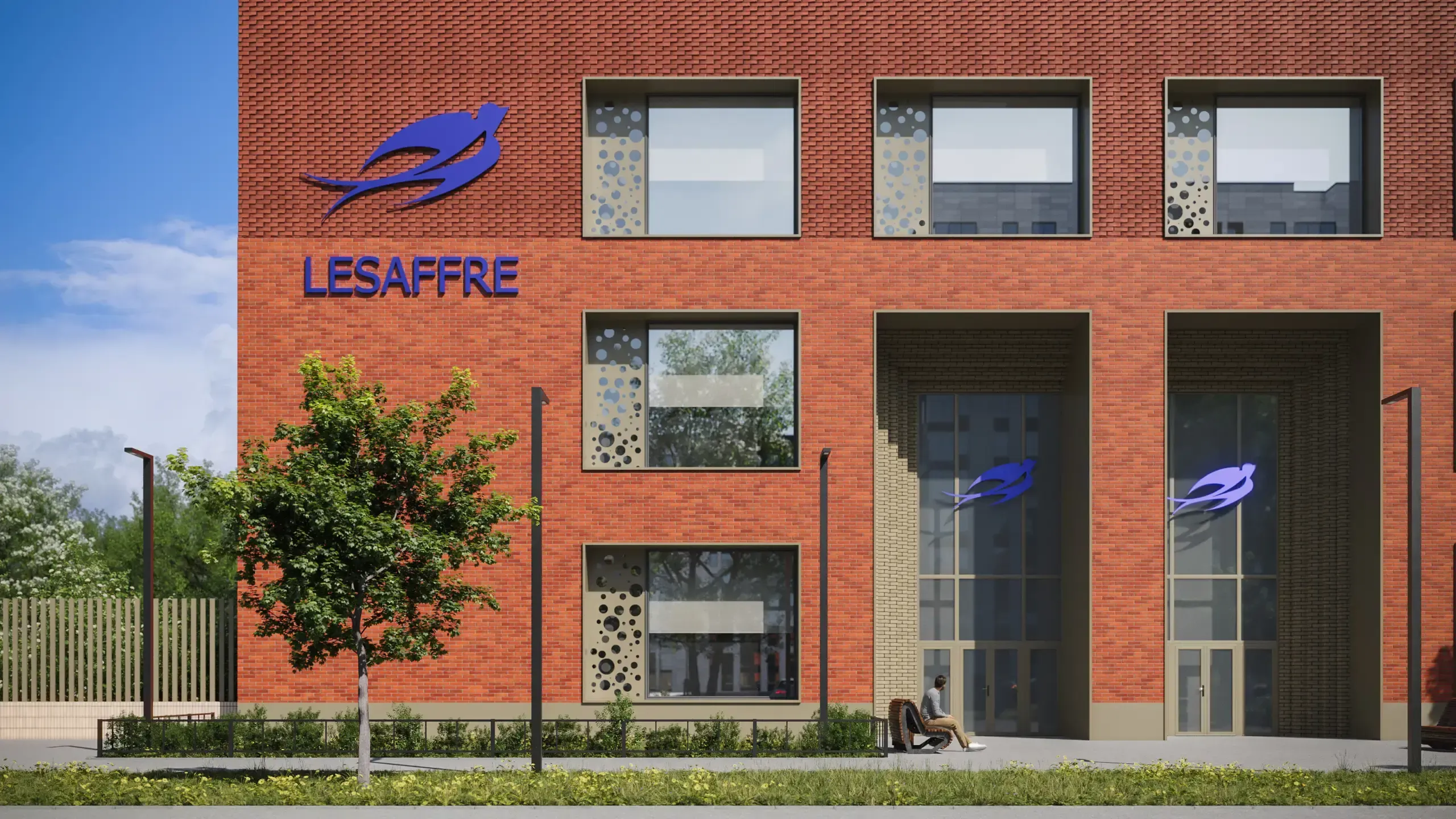 Реконструкция здания производства хлебопекарных ингредиентов в многофункциональный объект изображение 3