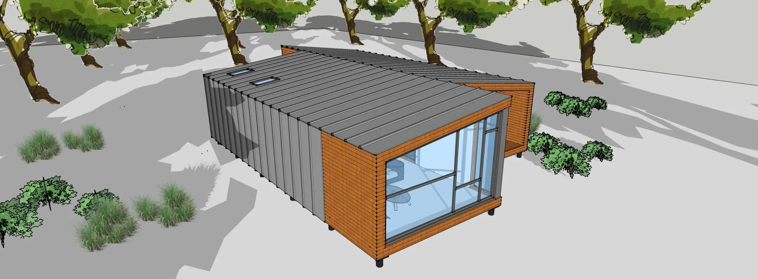 Модульный дом U-House 1 изображение 5