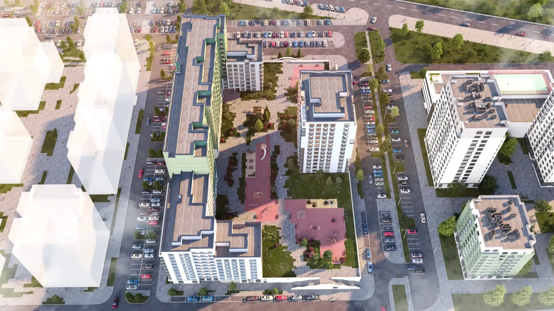 Жилой квартал на улице Уездная, 2-я очередь изображение 2