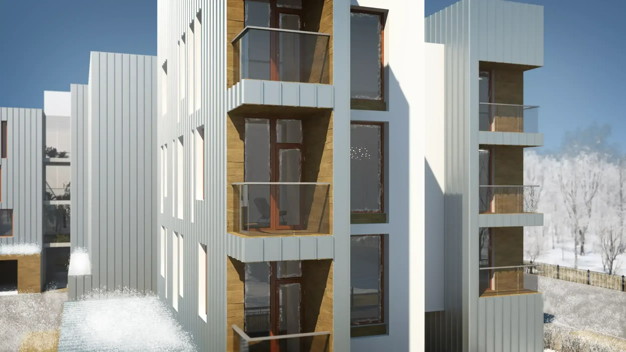 Жилой дом изображение 2