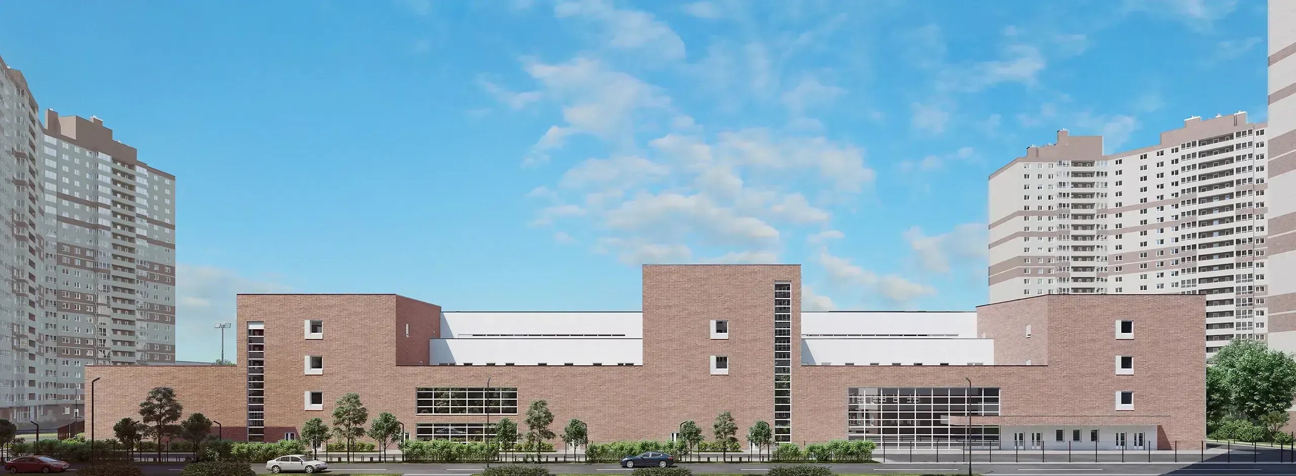 Школа на 1375 учеников изображение 4