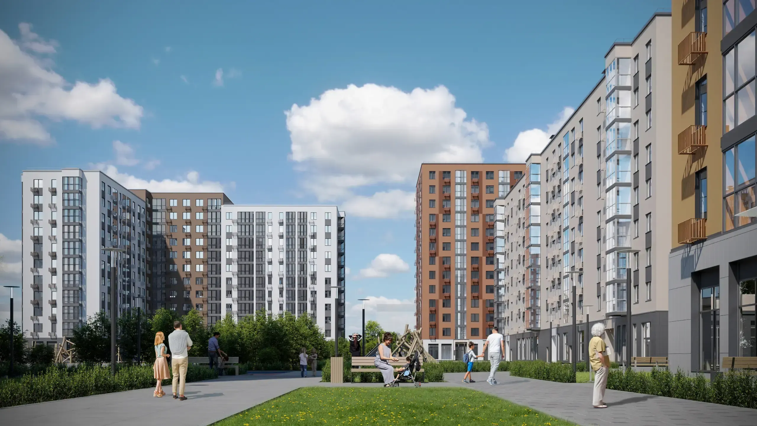 Жилой квартал Лаголово, 3 этап изображение 2