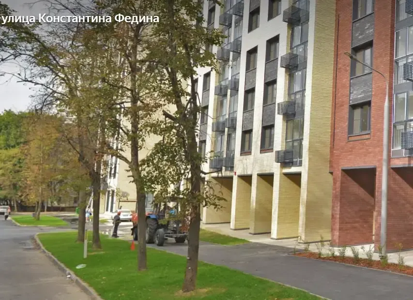 Жилой комплекс на улице Константина Федина изображение 2