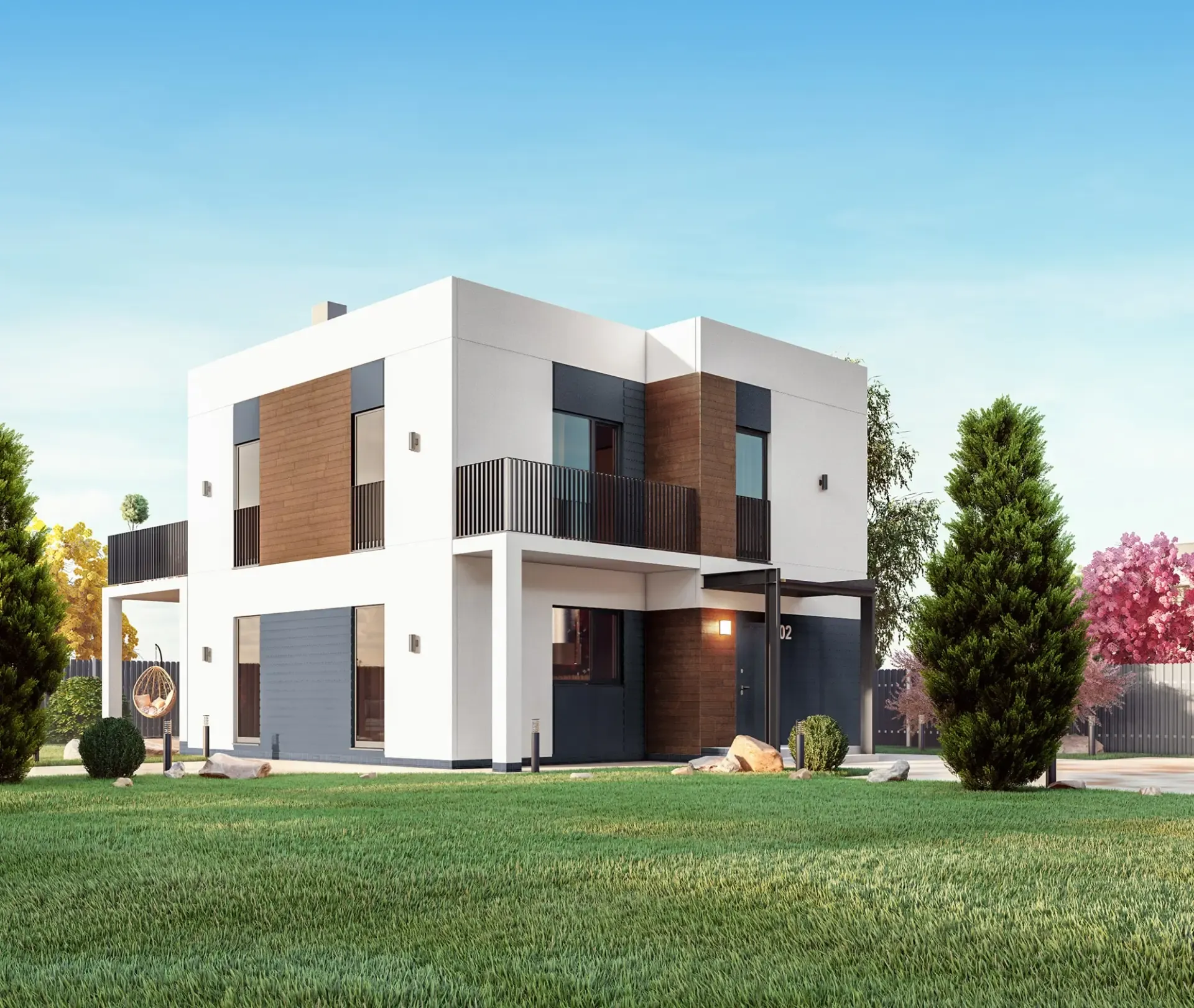 Типовой проект коттеджа 1 в поселке Омалькульма-Аннино изображение 3