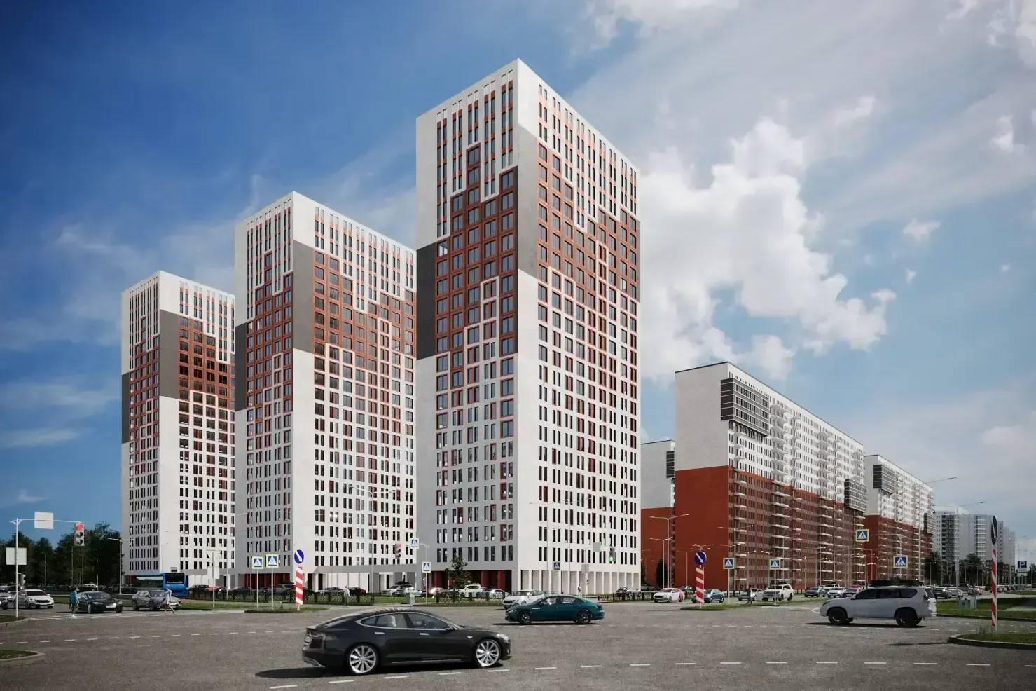 Жилой квартал «Столица»