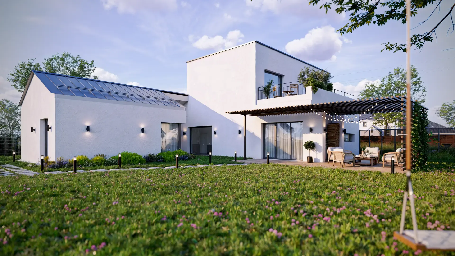 Коттедж в Манушкино 1 изображение 3