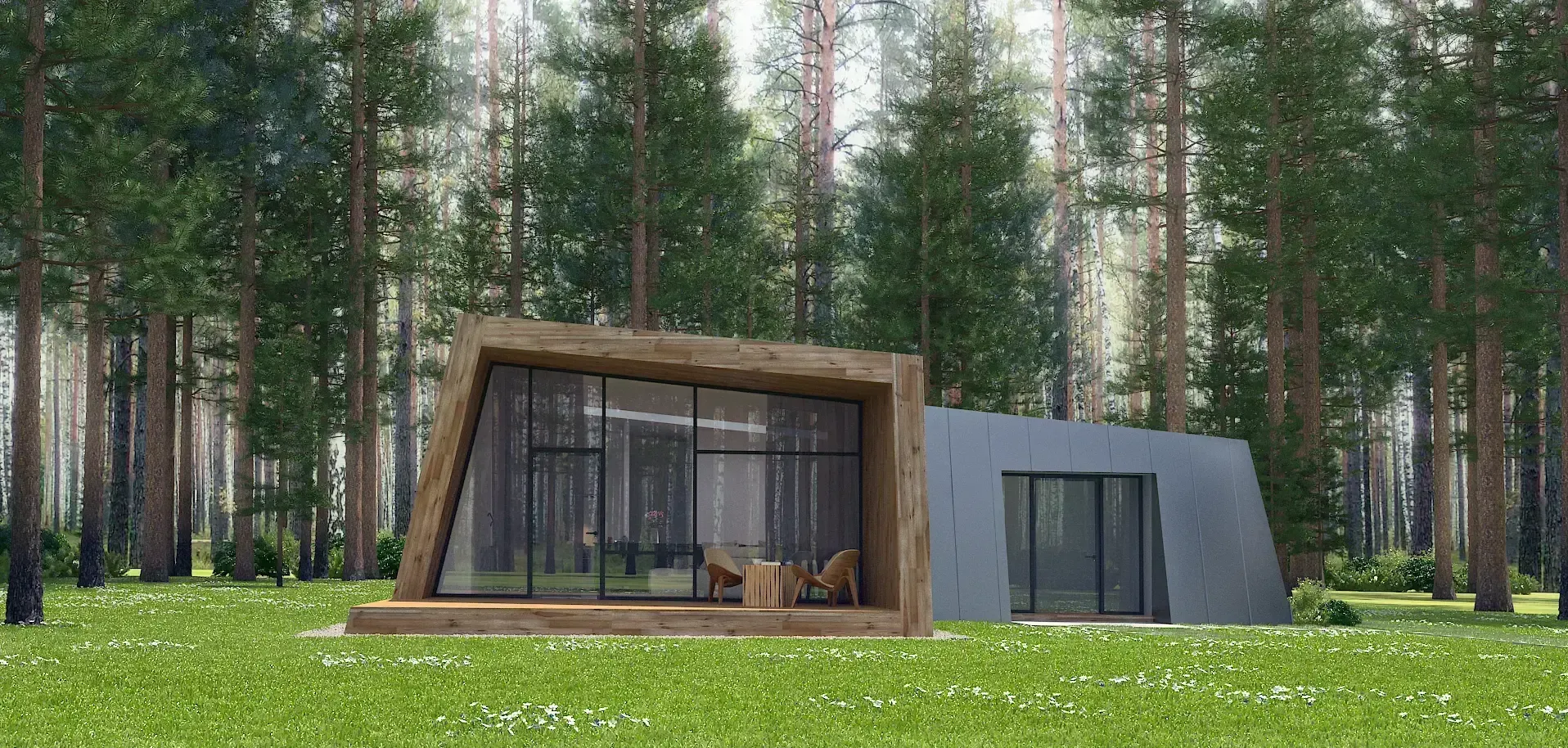 Коттедж изображение 1