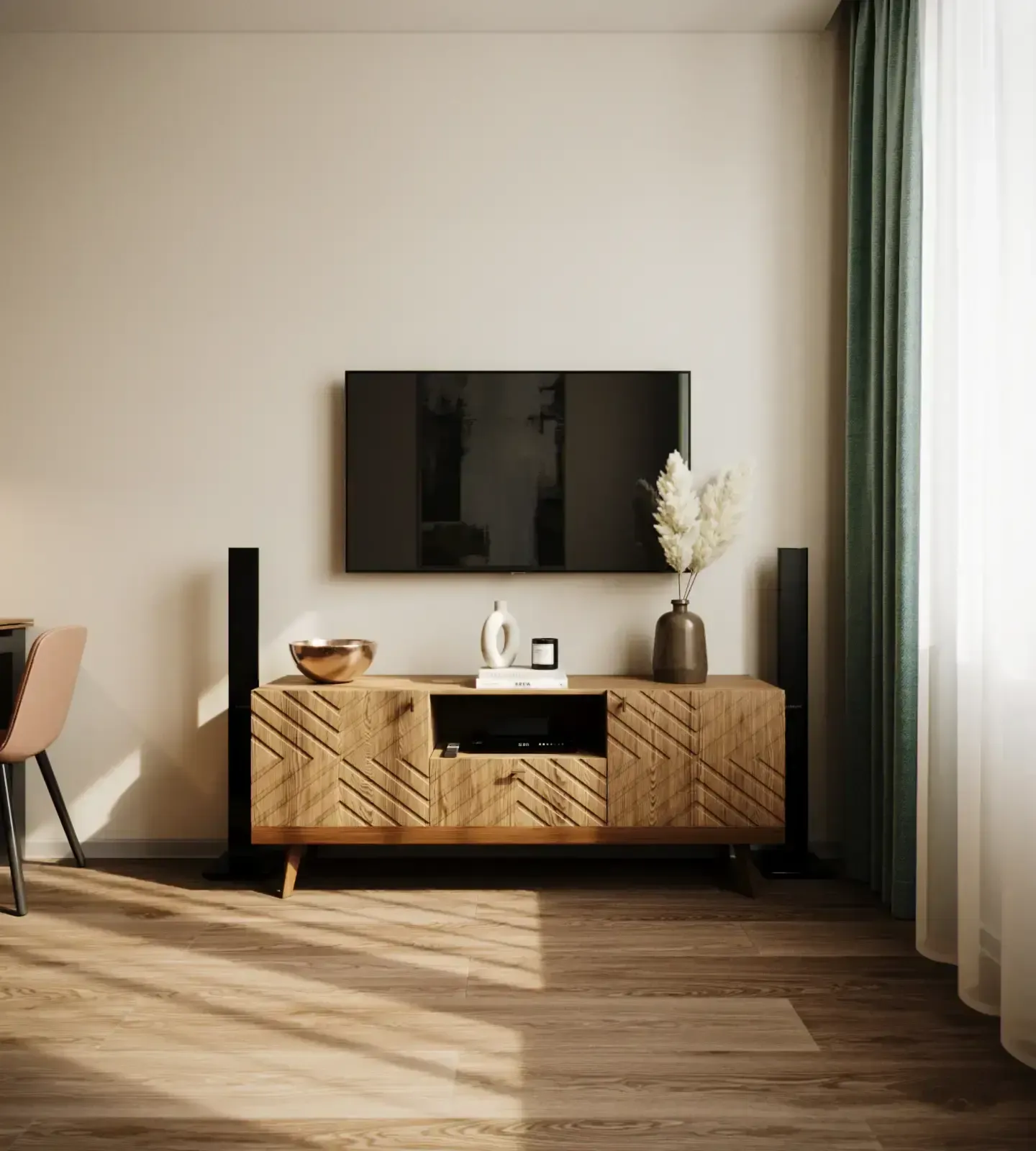 Дизайн интерьера однокомнатной квартиры, Тюмень изображение 4